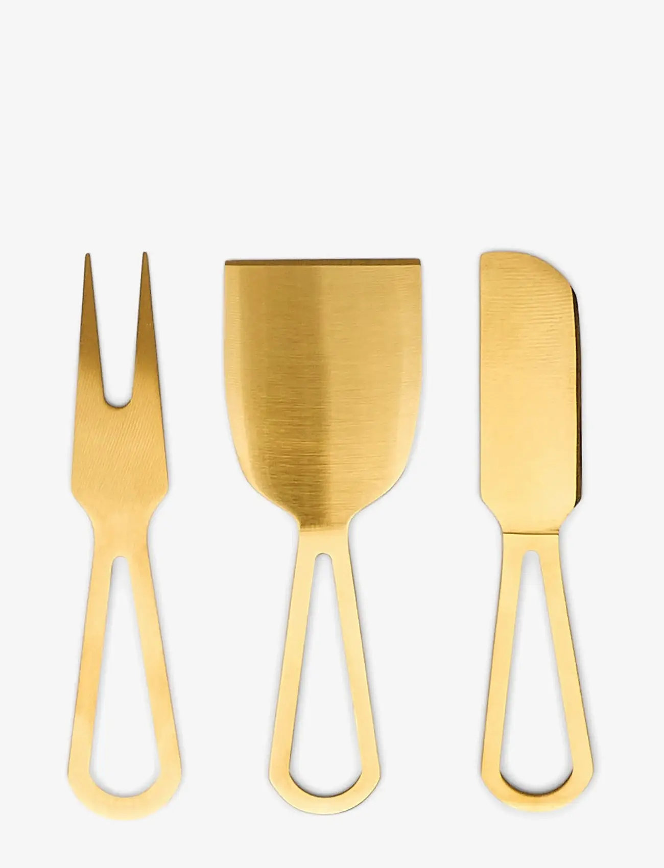 Here's How - OstknivarThe Jett Cheese Knife - osteknive - gold - 1