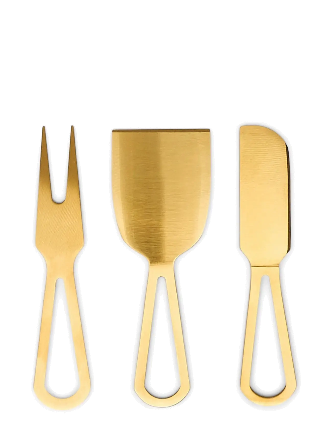 Here's How OstknivarThe Jett Cheese Knife - Alles anzeigen - GOLD / gold