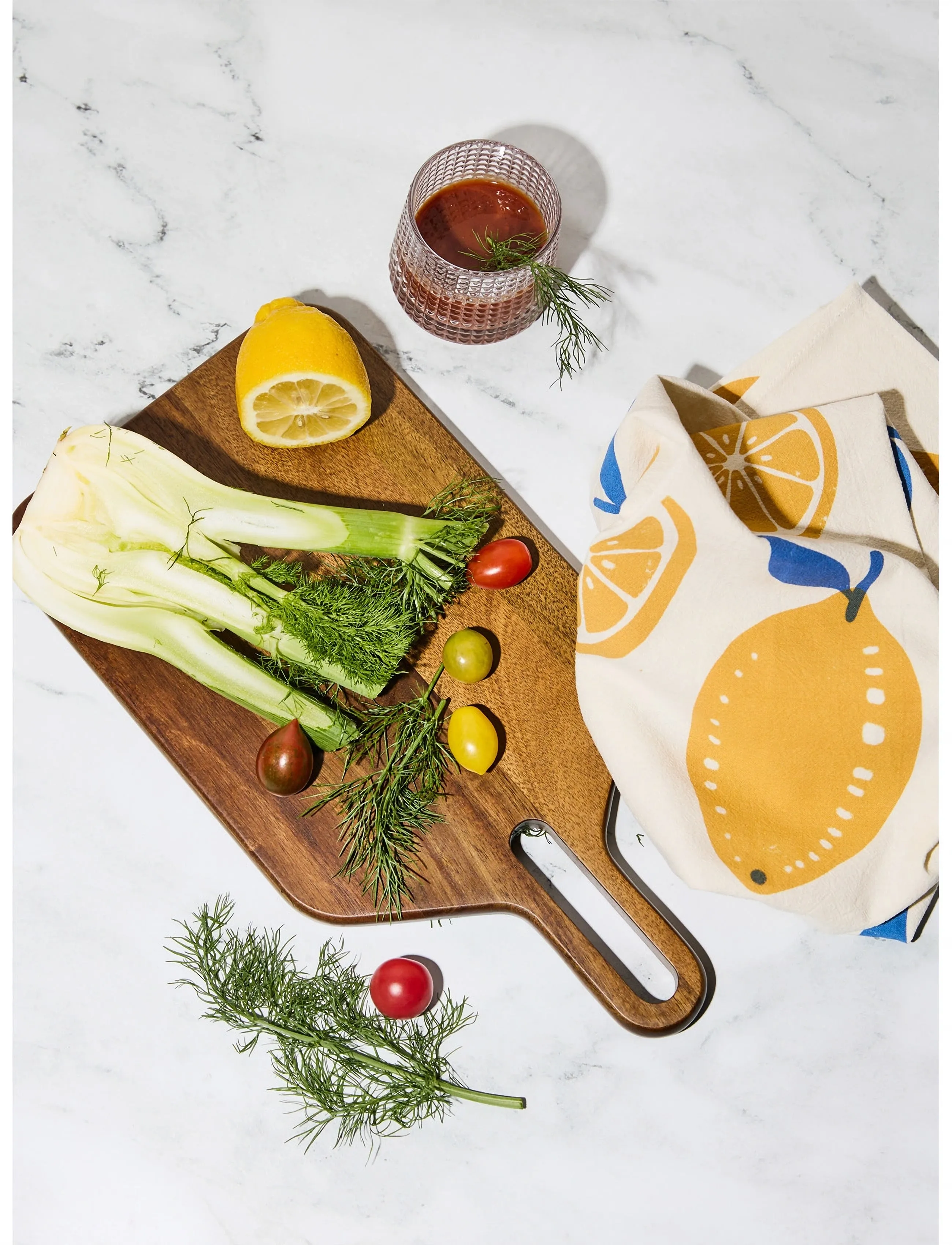 Here's How Ostbricka Och Knivset The Garth, One Size, Serving Dishes, Braun - Tapas Boards & Sets, Homeware