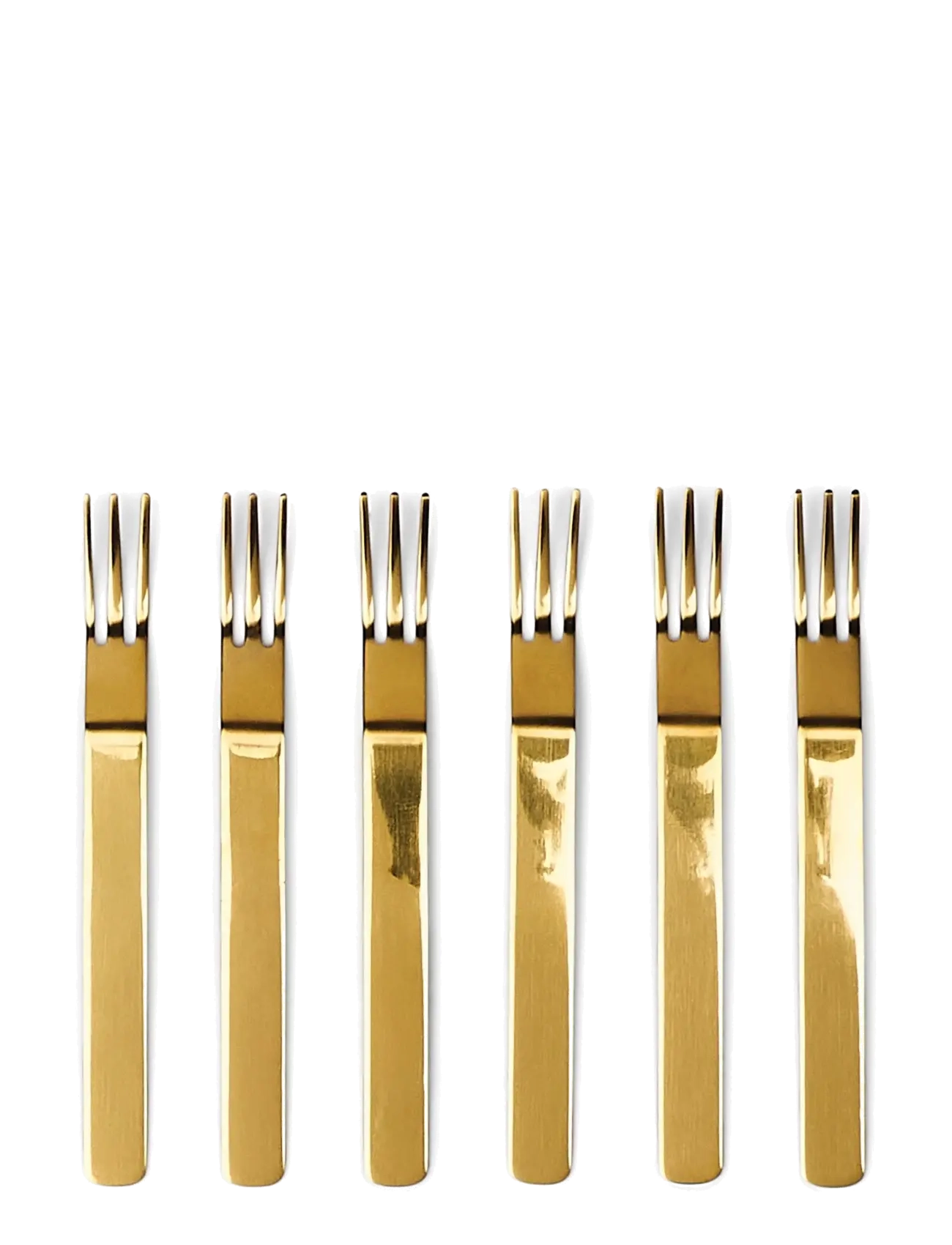 Here's How Tilltuggsgafflar The Wazzy, One Size, Cutlery, Gold - Forks, Homeware