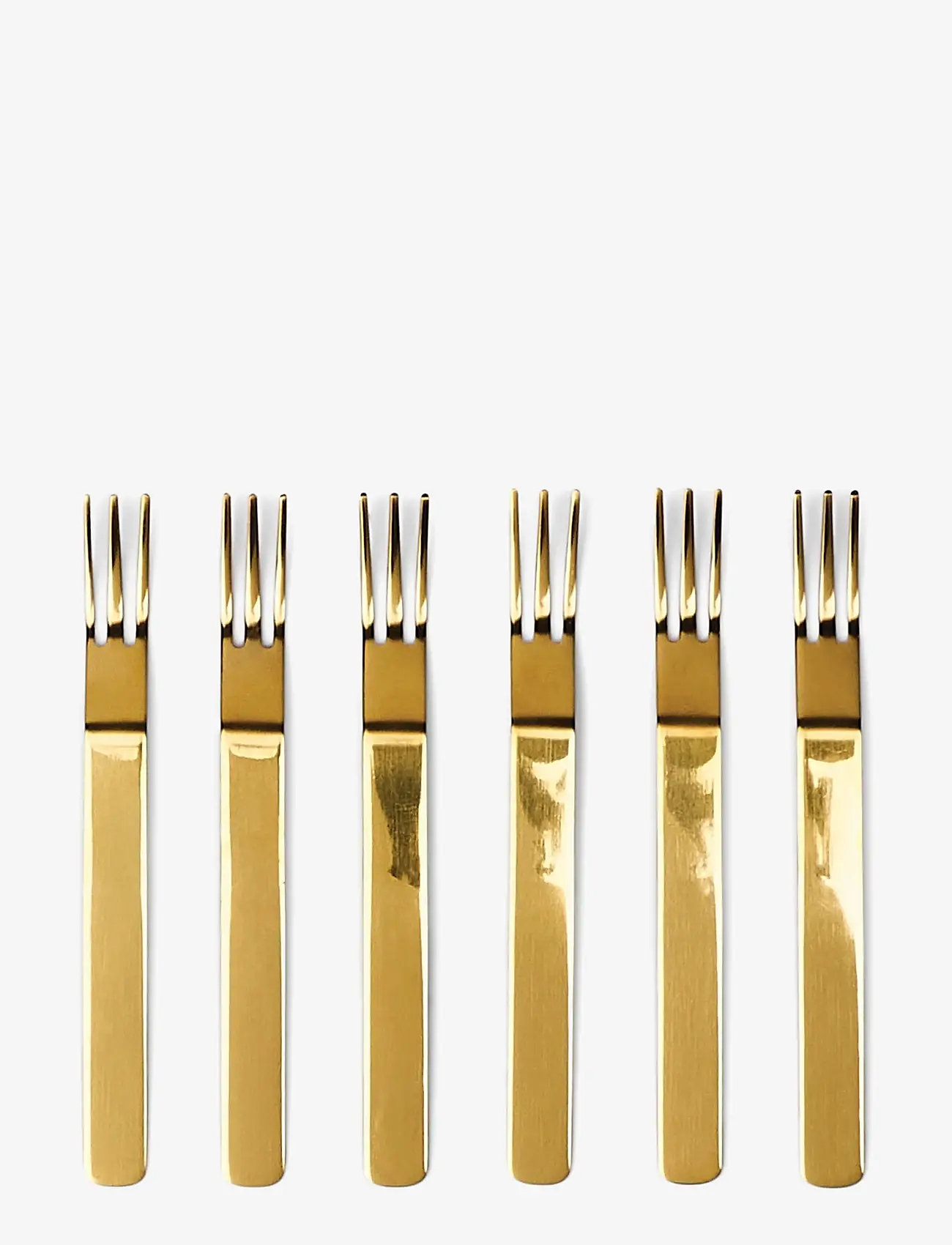 Here's How - Tilltuggsgafflar The Wazzy - forks - gold - 0