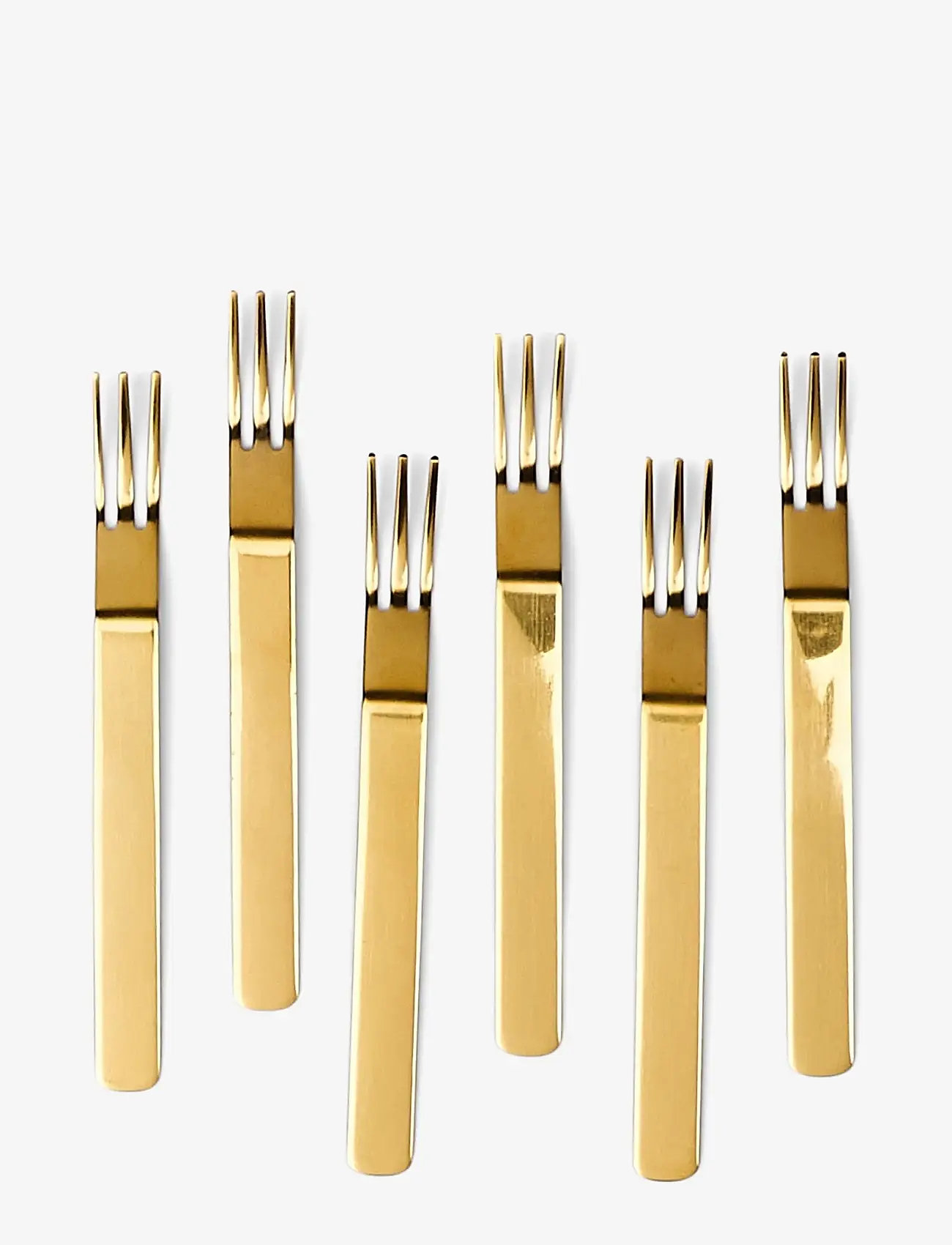 Here's How - Tilltuggsgafflar The Wazzy - forks - gold - 3