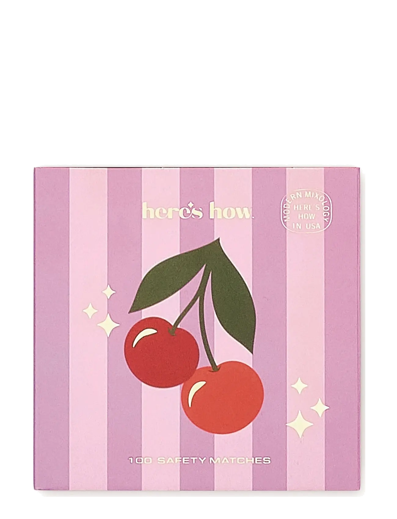 Here's How Tändstickor - Körsbär - Beleuchtungszubehör - RED / multi