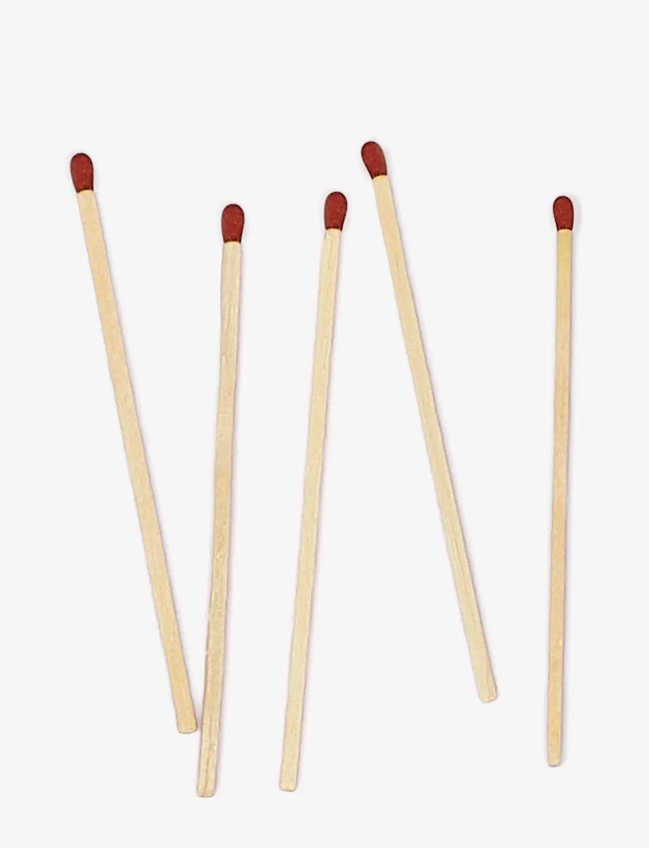 Here's How - Tändstickor - Körsbär - valgustustarvikud - red - 2