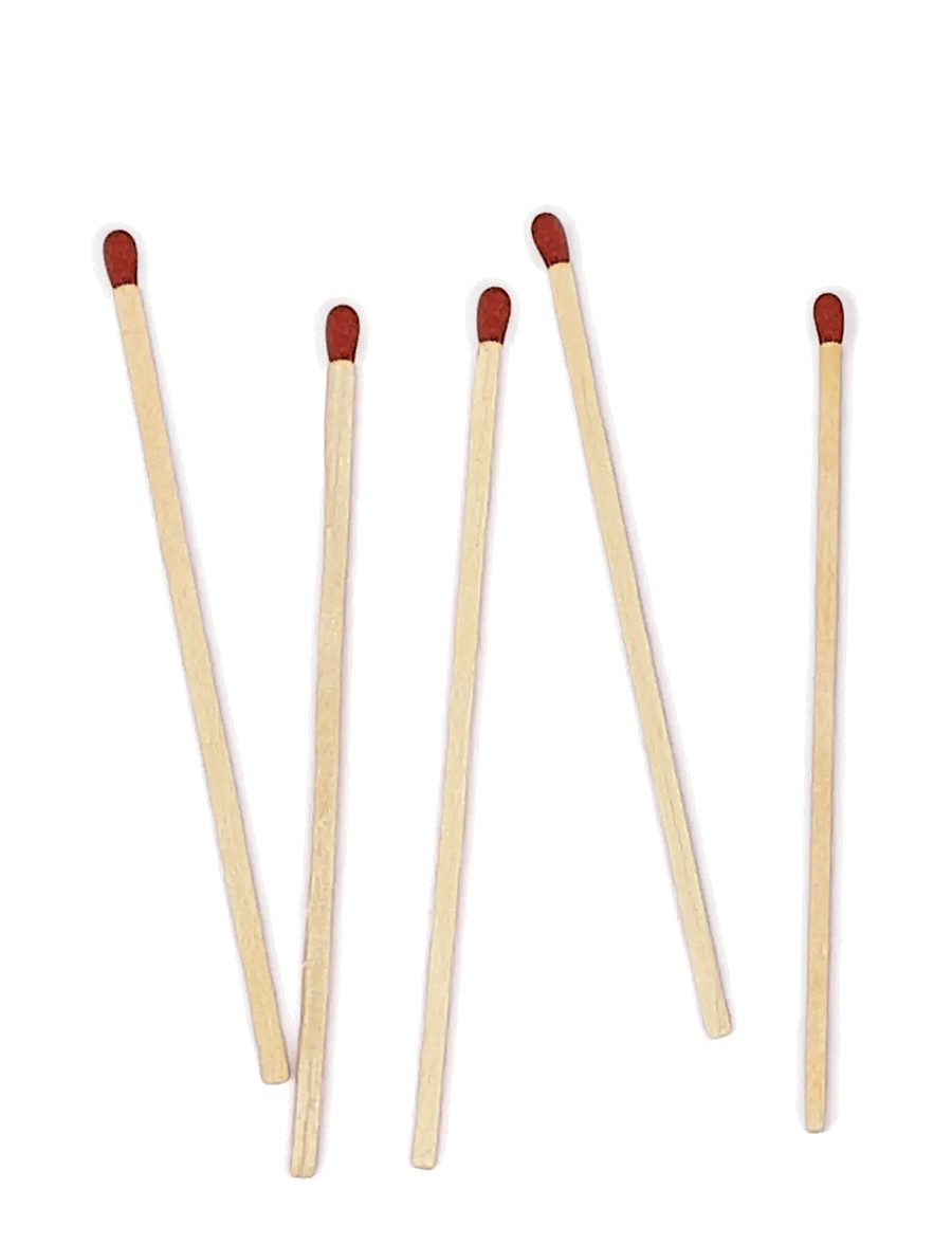 Here's How - Tändstickor - Körsbär - accessoires d'éclairage - red - 2