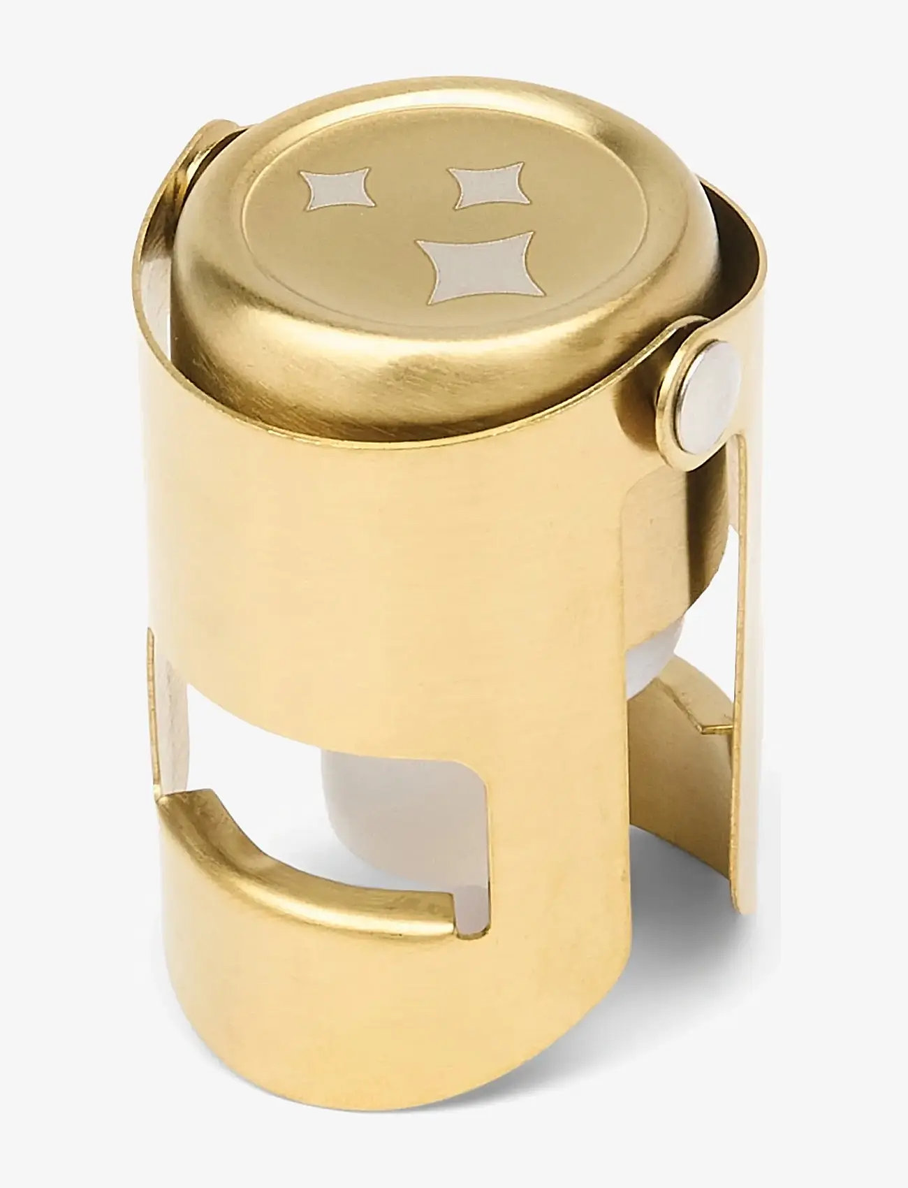 Here's How - Champagne Stopper The timmy - bottle openers & wine stoppers - gold - 1