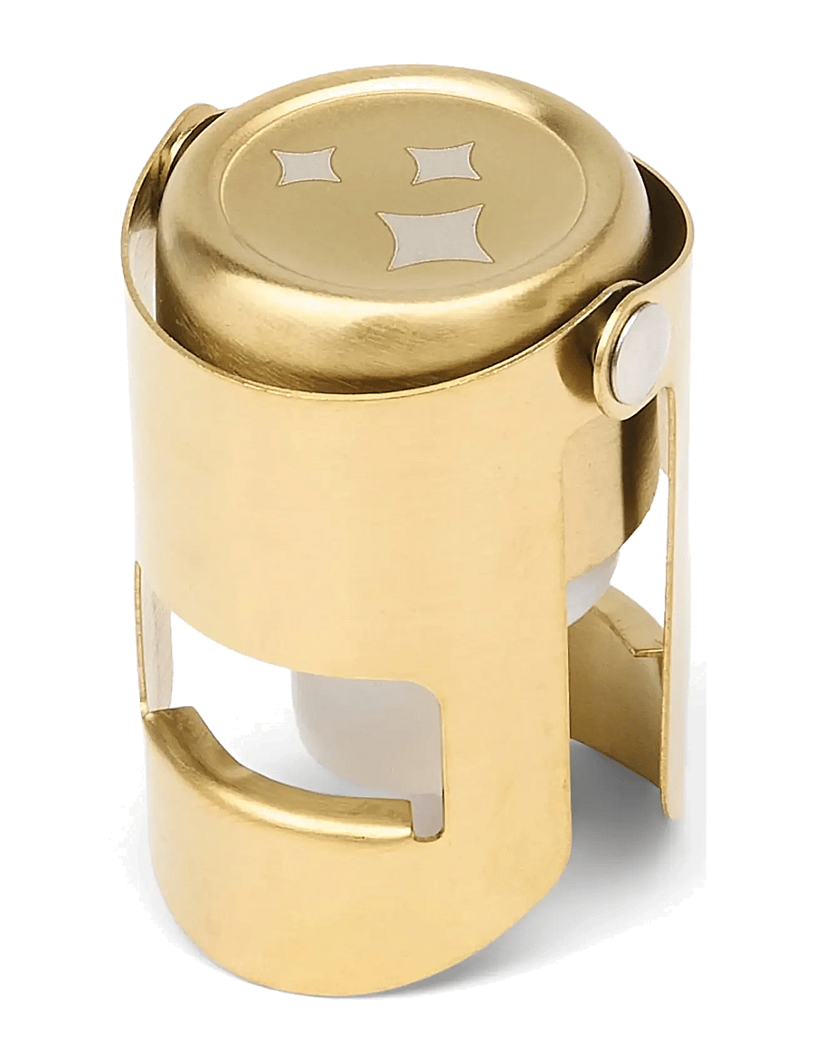 Here's How - Champagne Stopper The timmy - die niedrigsten preise - gold - 0