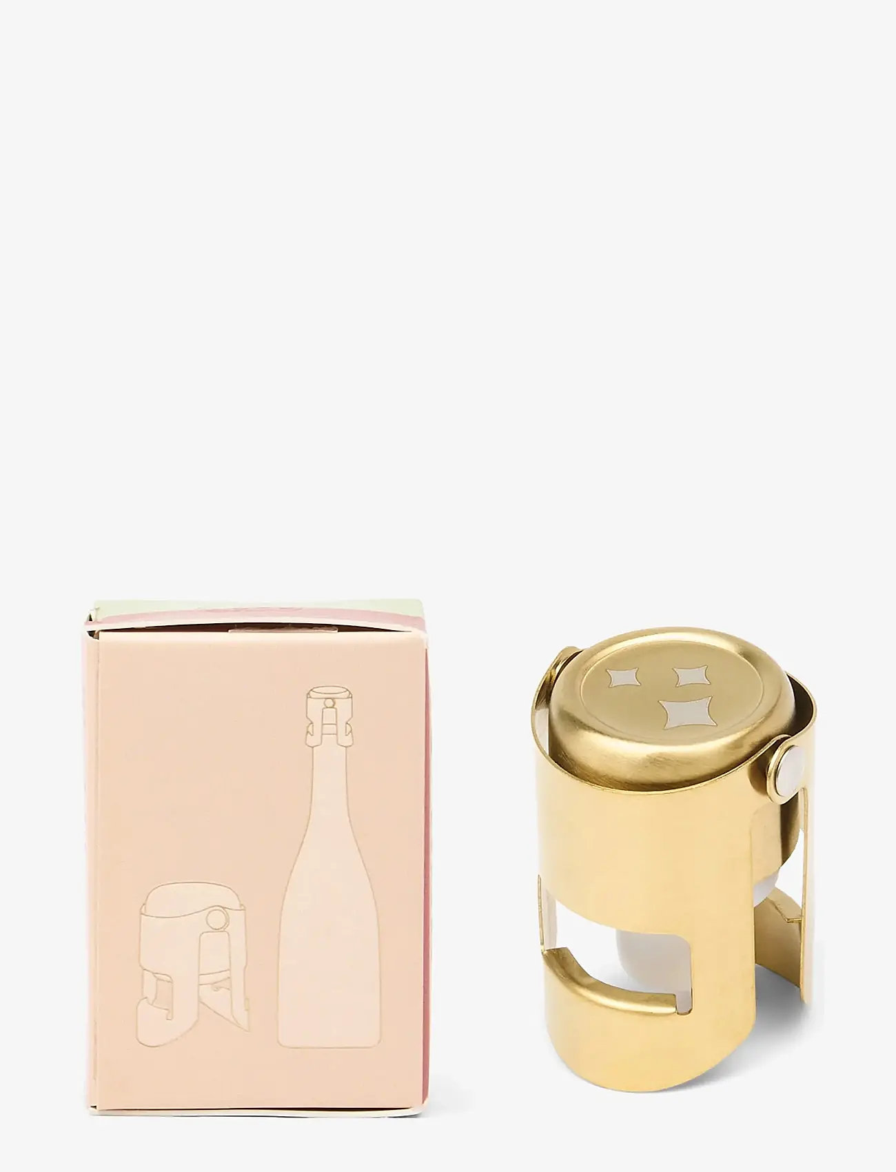 Here's How - Champagne Stopper The timmy - bottle openers & wine stoppers - gold - 2