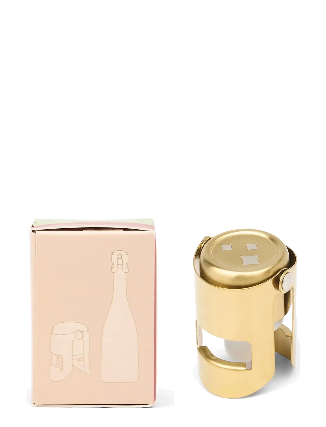 Here's How - Champagne Stopper The timmy - gold - 2