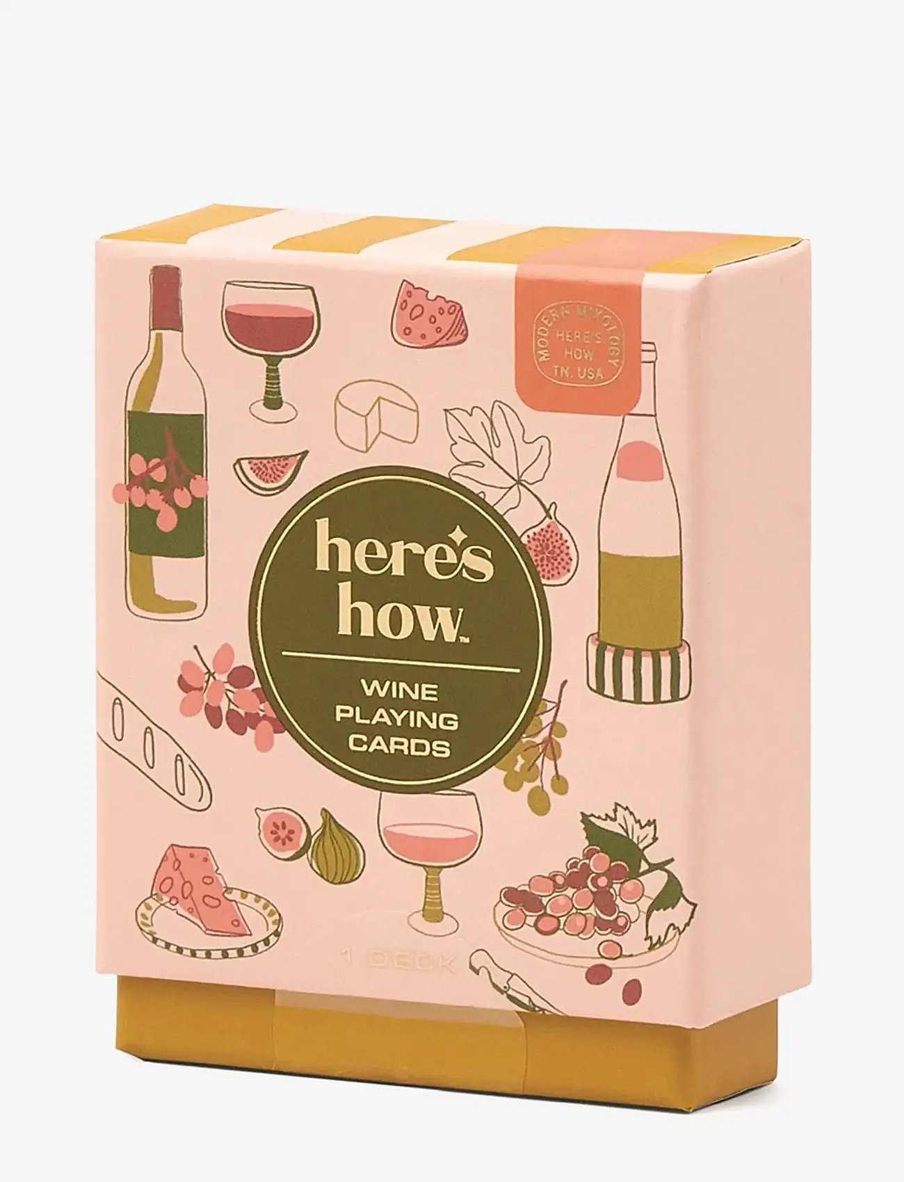 Here's How - Spelkort Wine - games & puzzles - multi-coloured - 1