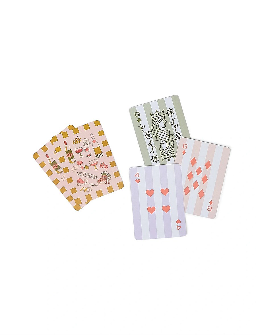 Here's How - Spelkort Wine - spiele & puzzles - multi-coloured - 0