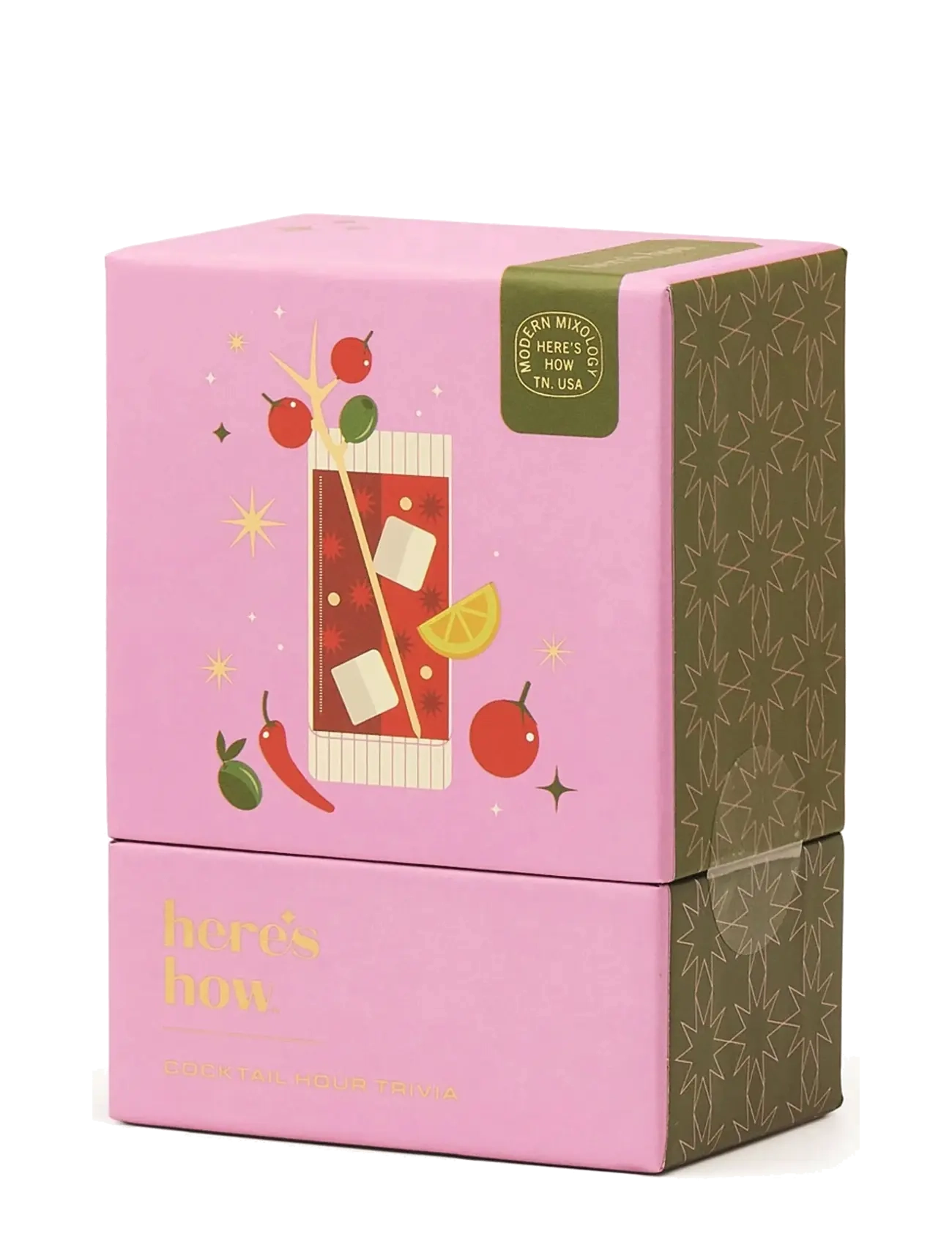 Here's How Frågesport Cocktail Hour Trivia - Sisustus - MULTI-COLOURED / multi