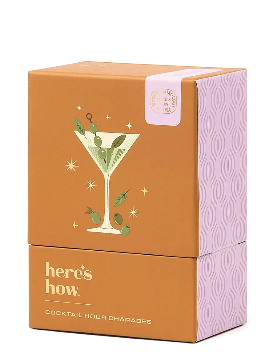Here's How - Charader Cocktail Hour Charades - die niedrigsten preise - multi-coloured - 0