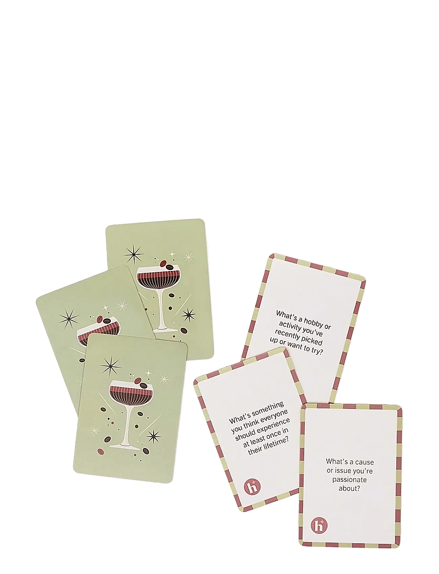 Here's How - Konversationskort Cocktail Hour - spiele - multi-coloured - 1