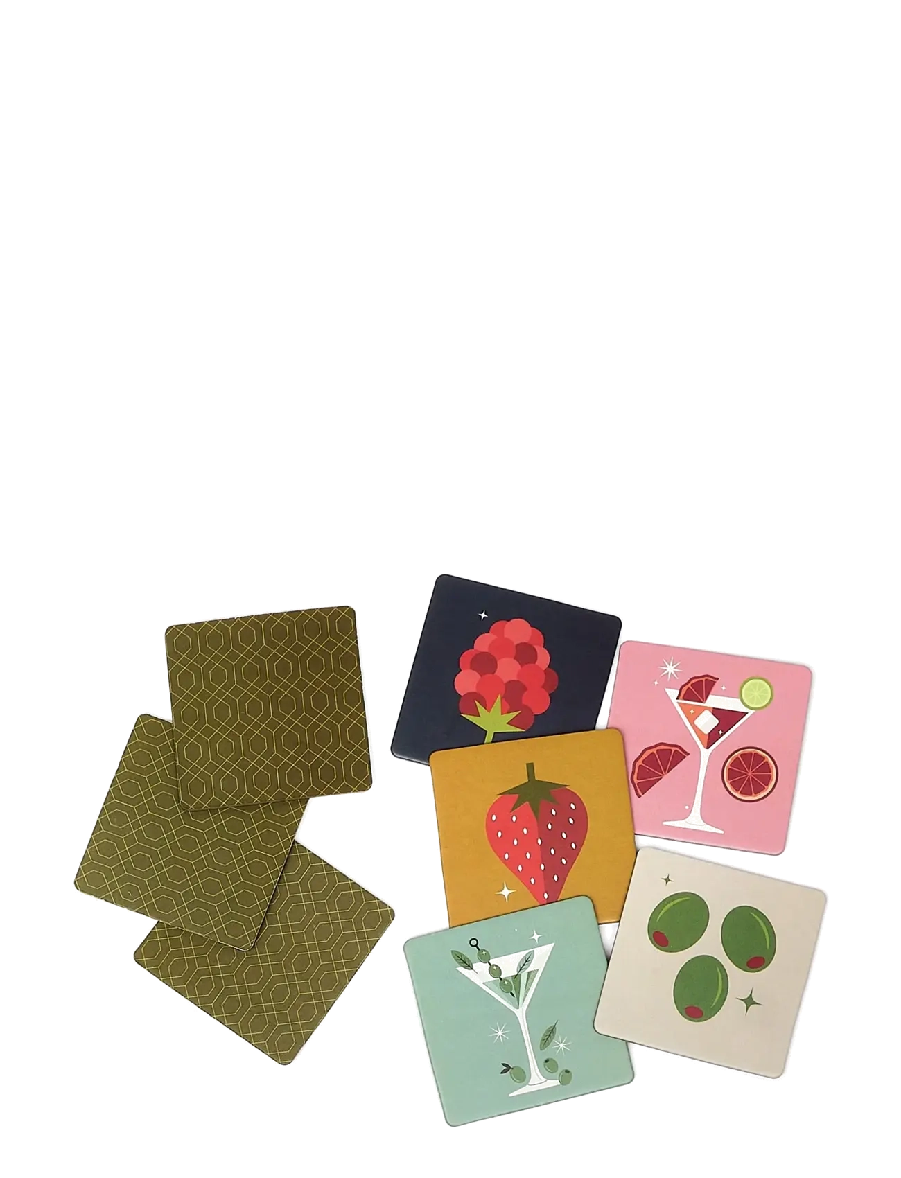 Here's How - Memoryspel Cocktail - mängud ja pusled - multi-coloured - 1