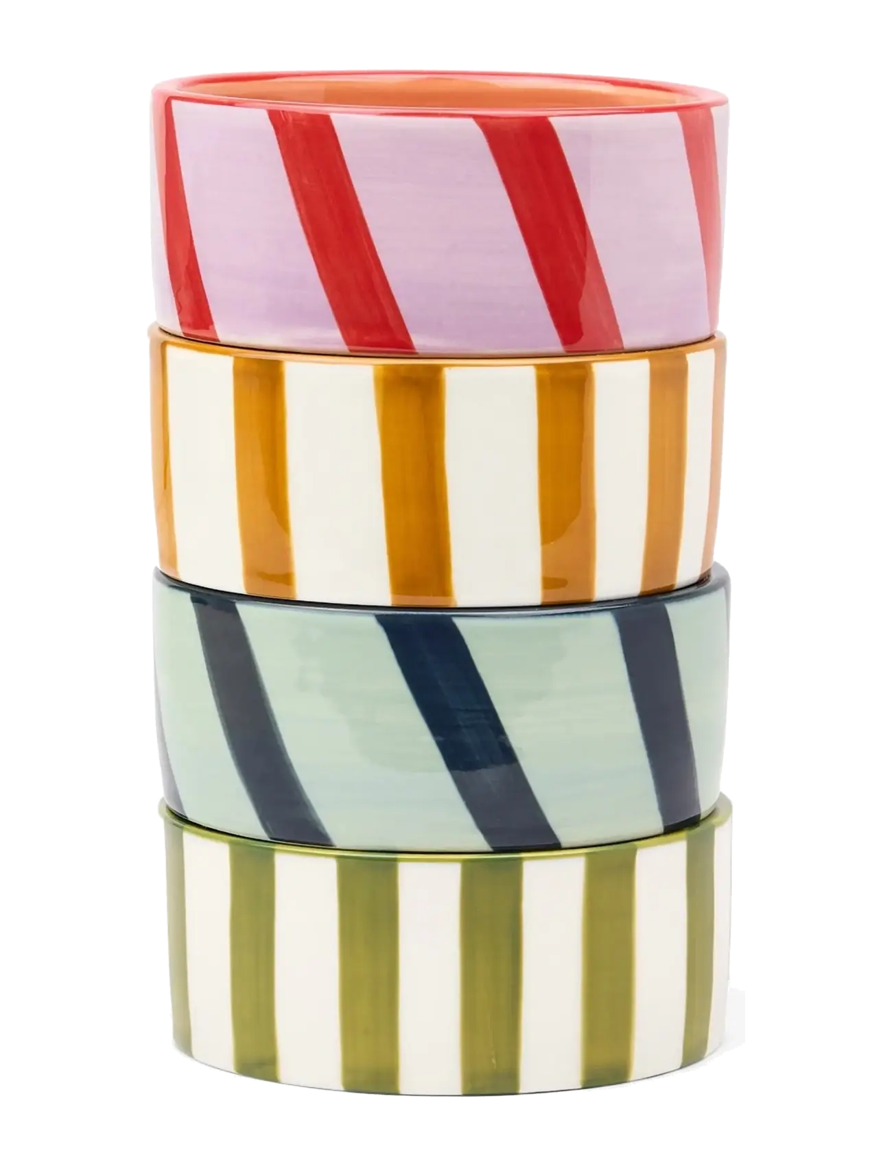 Here's How - Vinunderlägg Izzy Wine Coaster- Syren & Rost - multi-coloured - 1