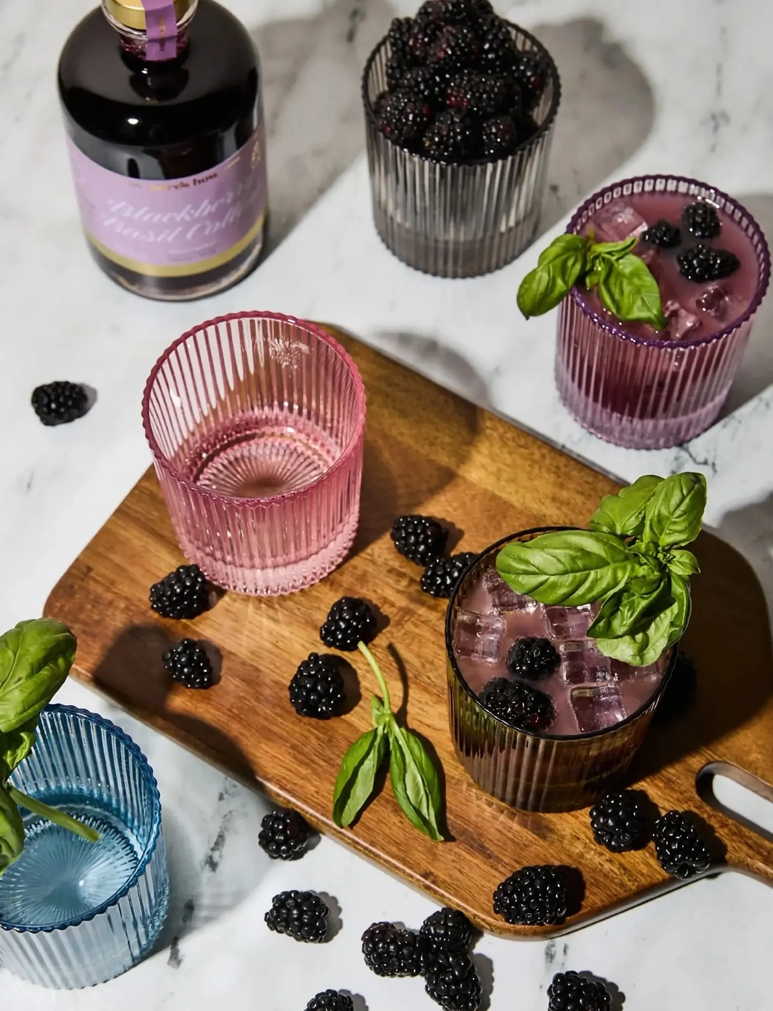 Here's How Glas Lowball The Scout Set Om 2- Rosa, One Size, Glass, Rosa - Whiskey & Cognac Homeware