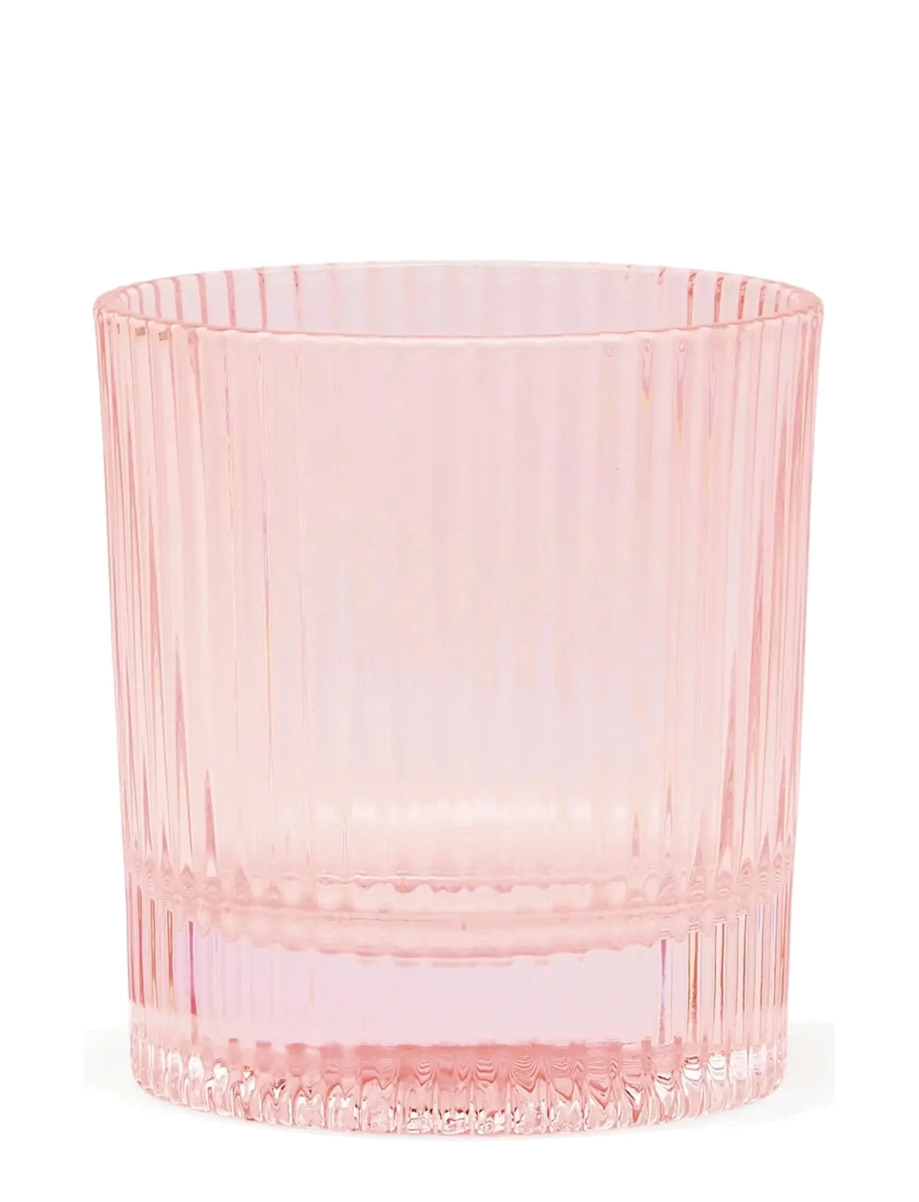 Here's How - Glas Lowball The Scout - Set om 2- Rosa - cocktail & longdrinkgläser - pink - 2