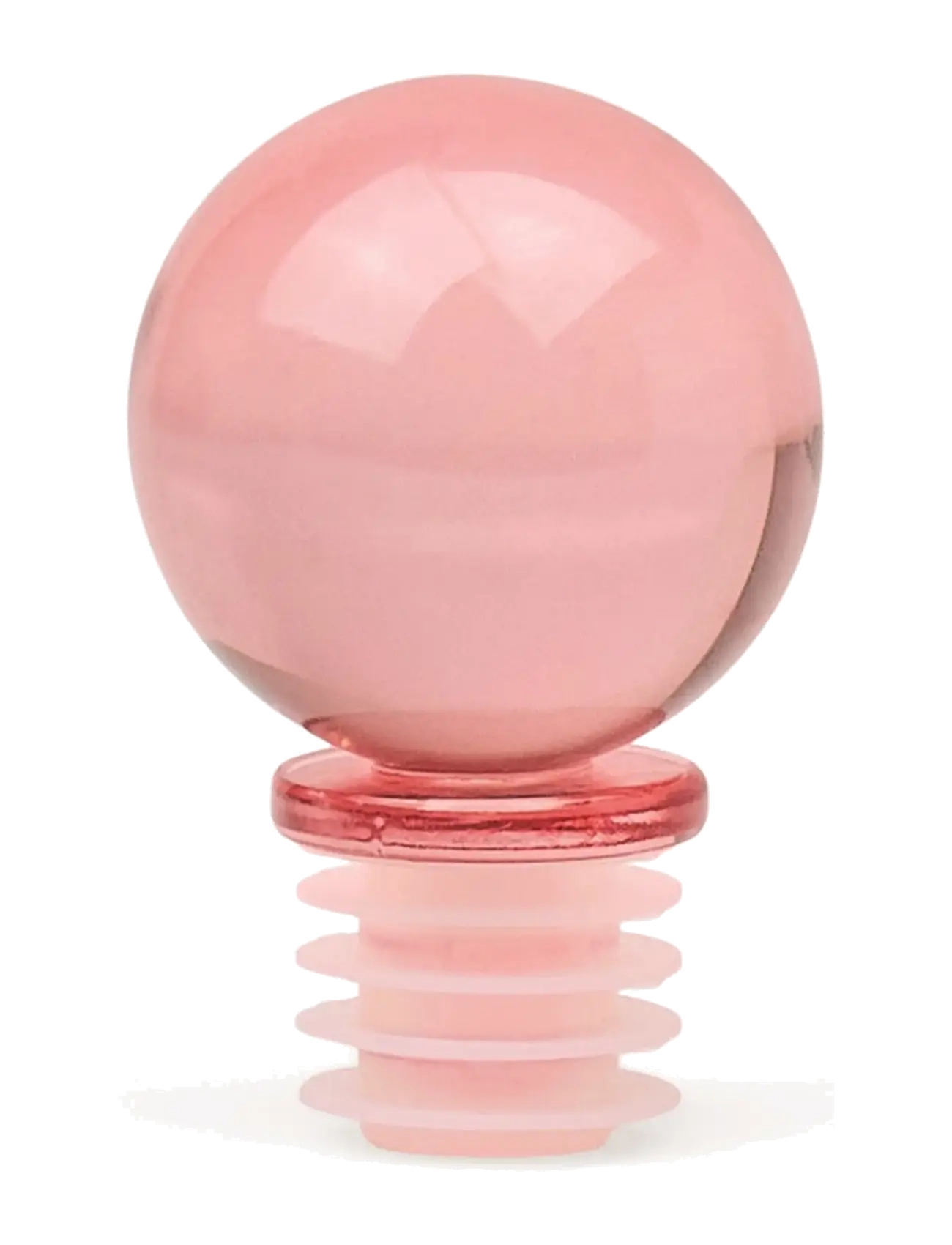 Here's How Flaskpropp I Glas Moony Rouge, One Size, Drink & Bar Accessories, Rosa - Bottle Openers Wine Stoppers, Homeware