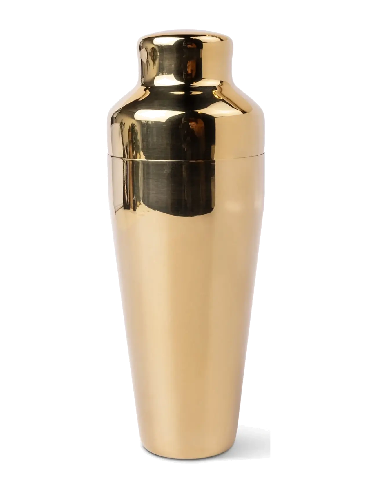 Here's How Cocktailshaker, Gulfärgad, The Cloee, Shaker og cocktailbestik, Guld, Str: ONE SIZE