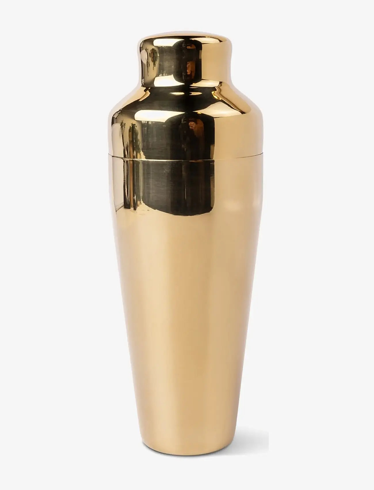 Here's How - Cocktailshaker, gulfärgad, The Cloee - shakere & cocktailudstyr - gold - 0