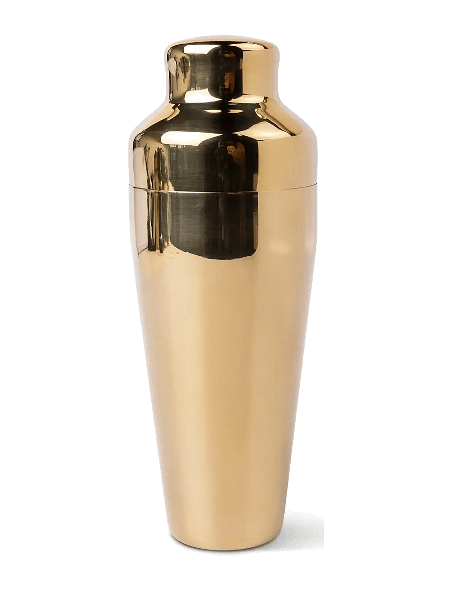 Here's How - Cocktailshaker, gulfärgad, The Cloee - madalaimad hinnad - gold - 0