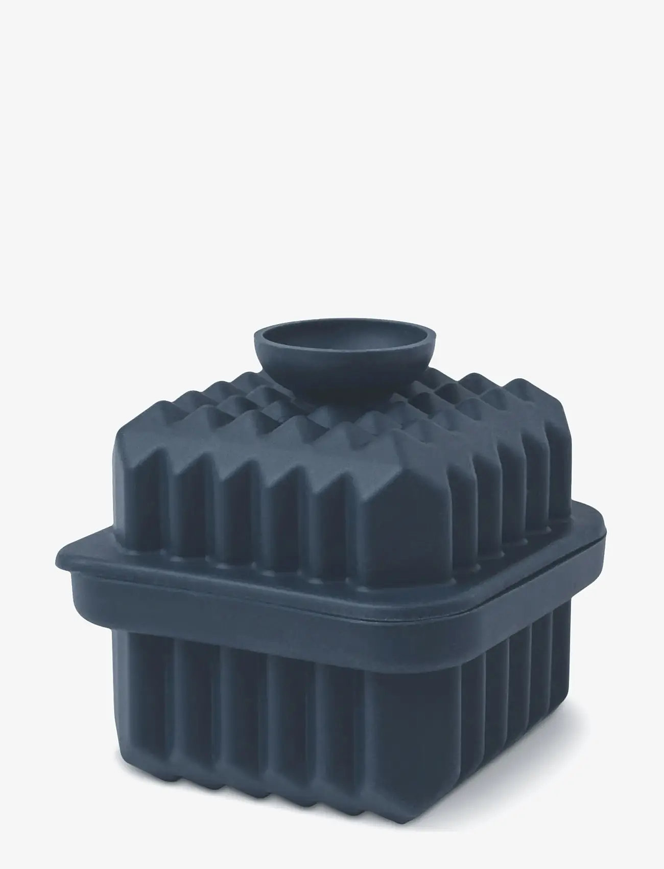 Here's How - Fasetterad isform The Brock, Marinblå - ice trays - blue - 1