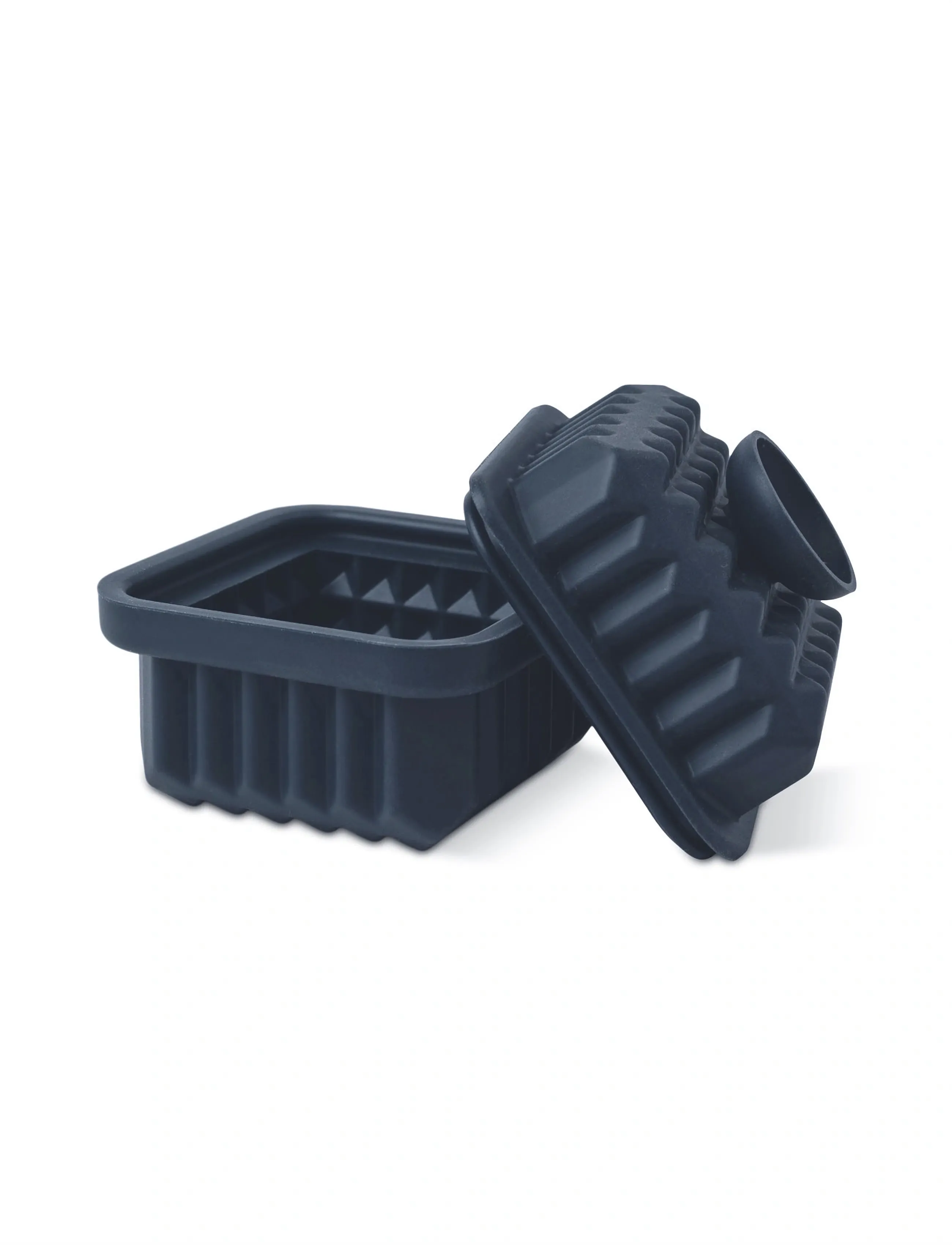 Here's How Fasetterad Isform The Brock, Marinblå, One Size, Dining & Table Accessories, Marineblau - Ice Trays, Homeware