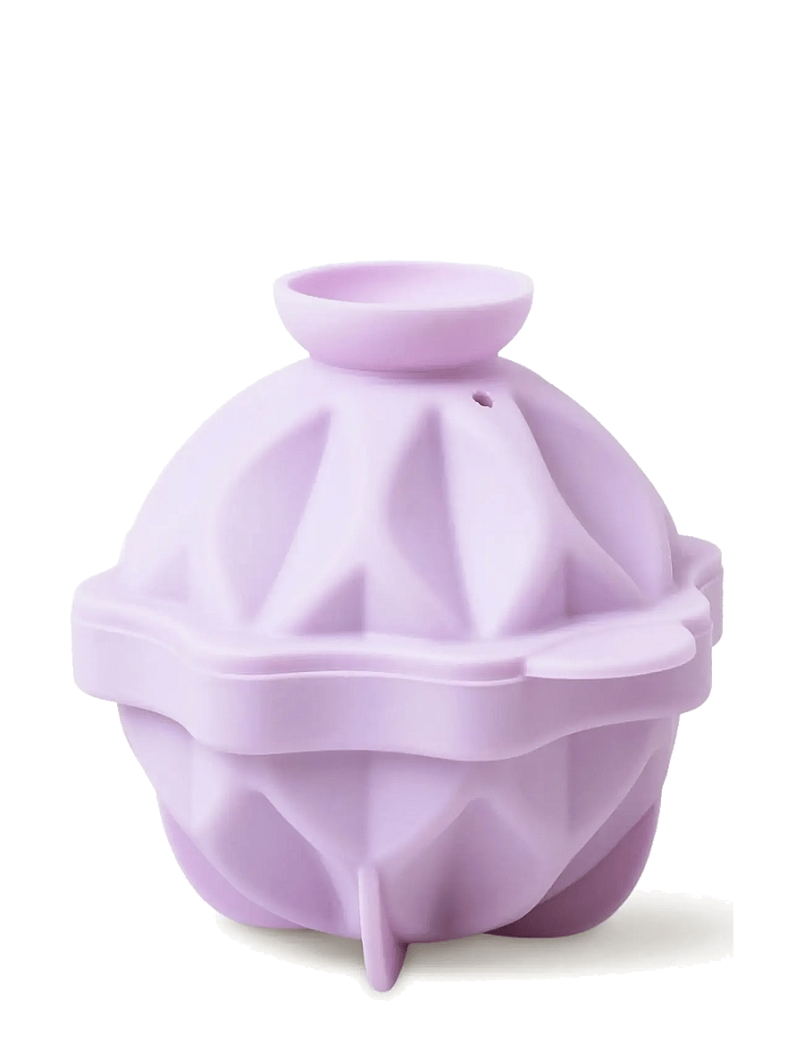 Here's How - Fasetterad isform The Brock, Lila - eiswürfelbehälter - purple - 1