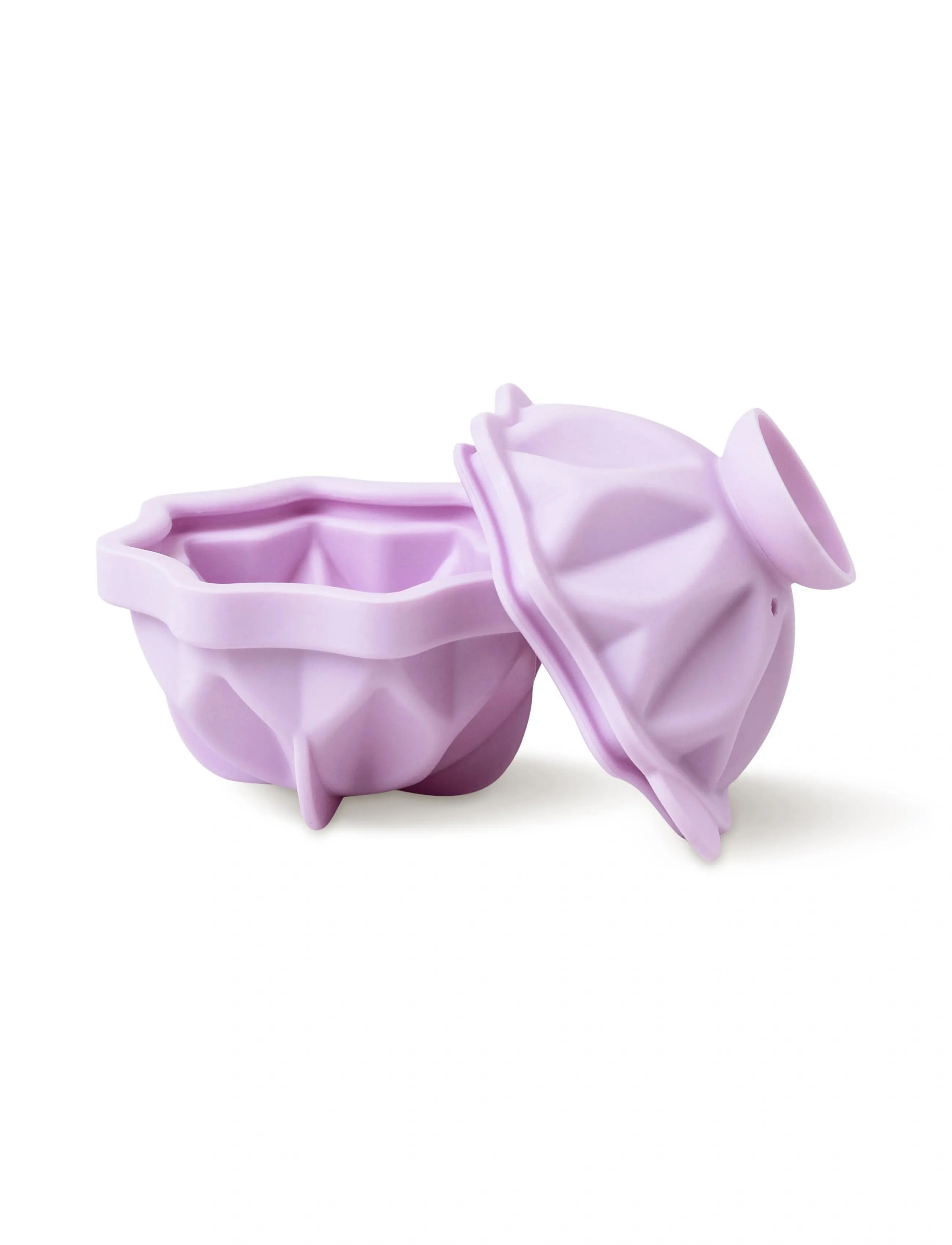 Here's How Fasetterad Isform The Brock, Lila, One Size, Dining & Table Accessories, Lila - Ice Trays, Homeware