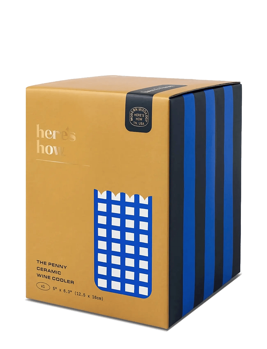 Here's How - Vinkylare i Keramik The Penny - die niedrigsten preise - white - 1