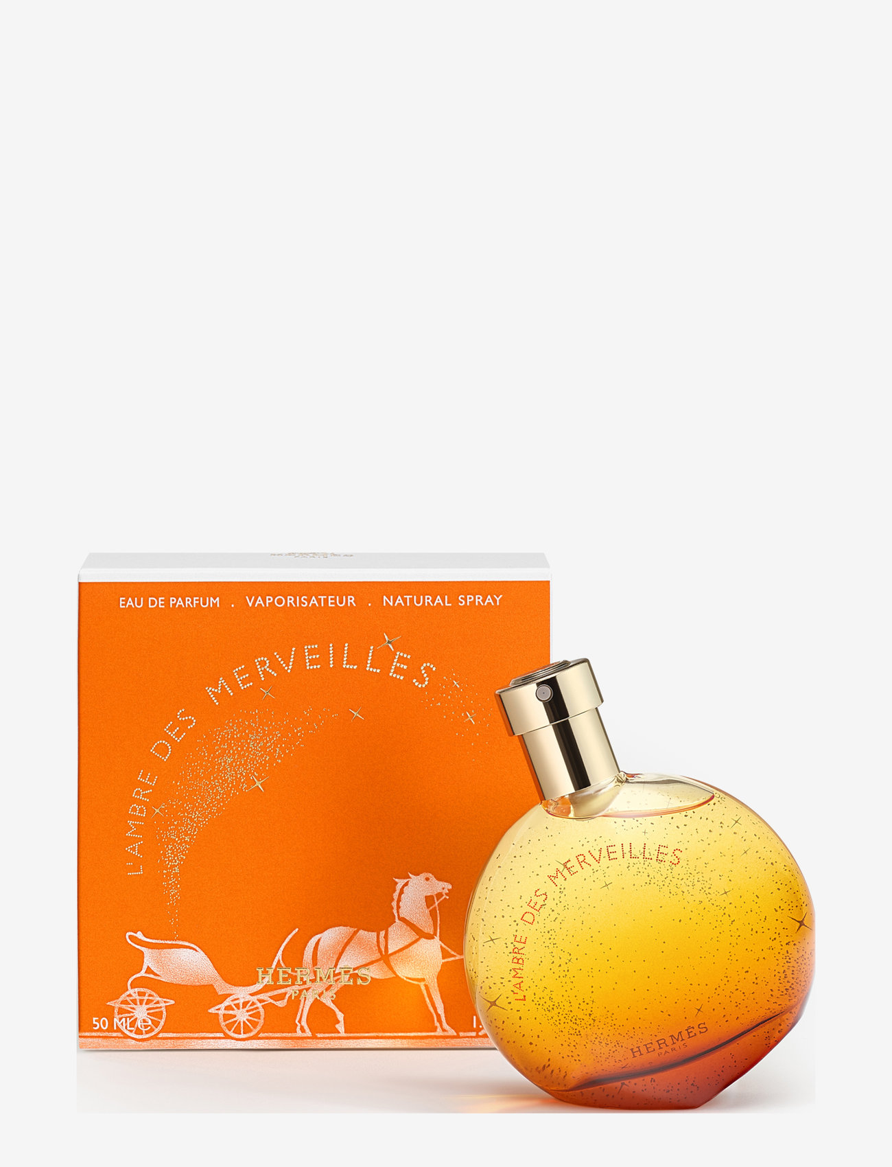 HERMÈS - L'Ambre des Merveilles, Eau de parfum - redo för date night - clear - 2