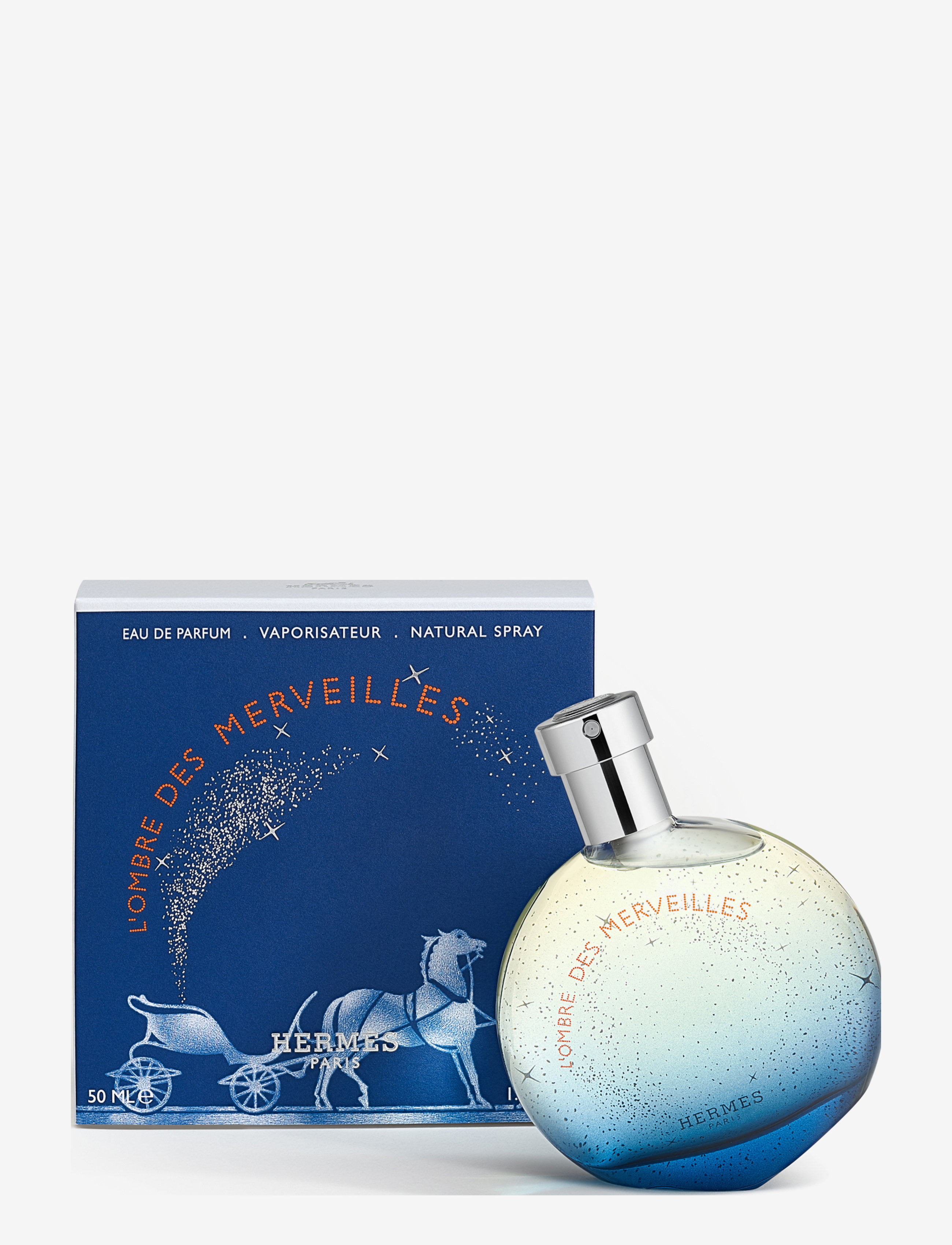 HERMÈS - L'Ombre des Merveilles, Eau de Parfum - bliv klar til date night - clear - 2