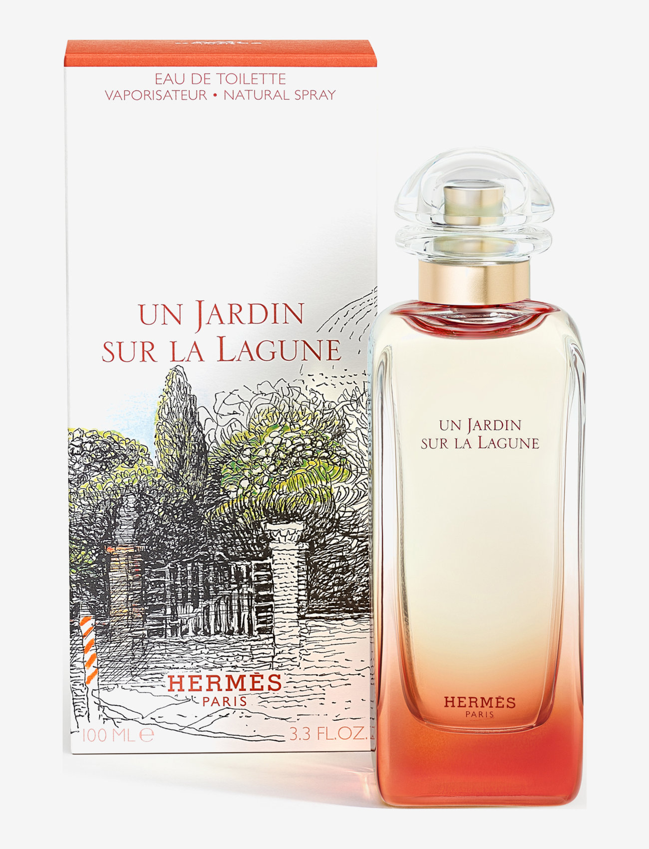 HERMÈS - Jardin sur la Lagune, Eau de Toilette - til hende  - clear - 1
