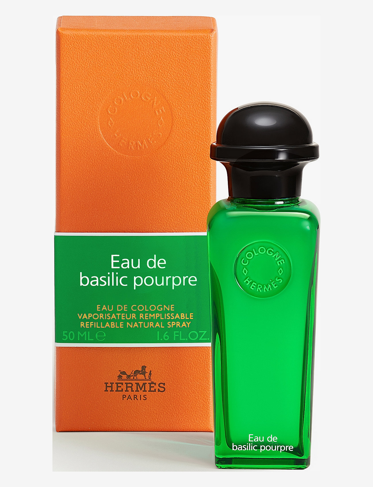 HERMÈS Eau De Basilic Pourpre - Eau de parfum - Boozt.com
