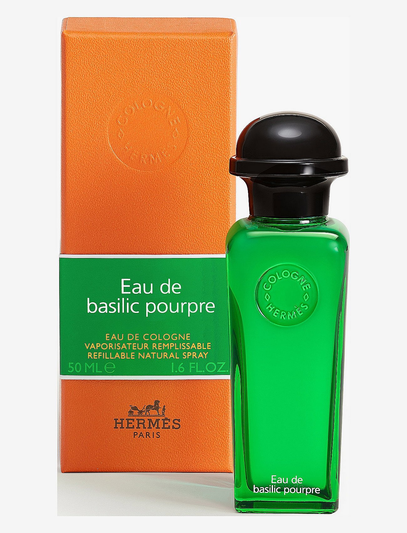 HERMÈS Eau De Basilic Pourpre - Eau de parfum - Boozt.com