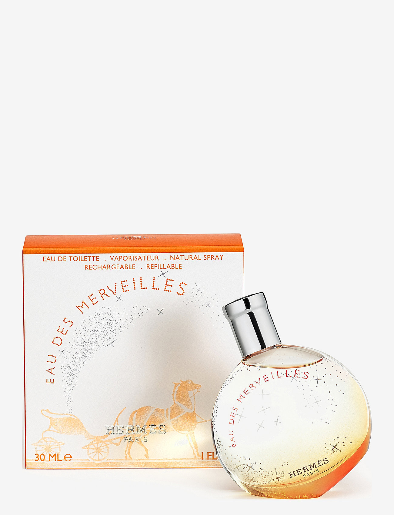 HERMÈS - Eau des Merveilles, Eau de Toilette - redo för date night - clear - 1