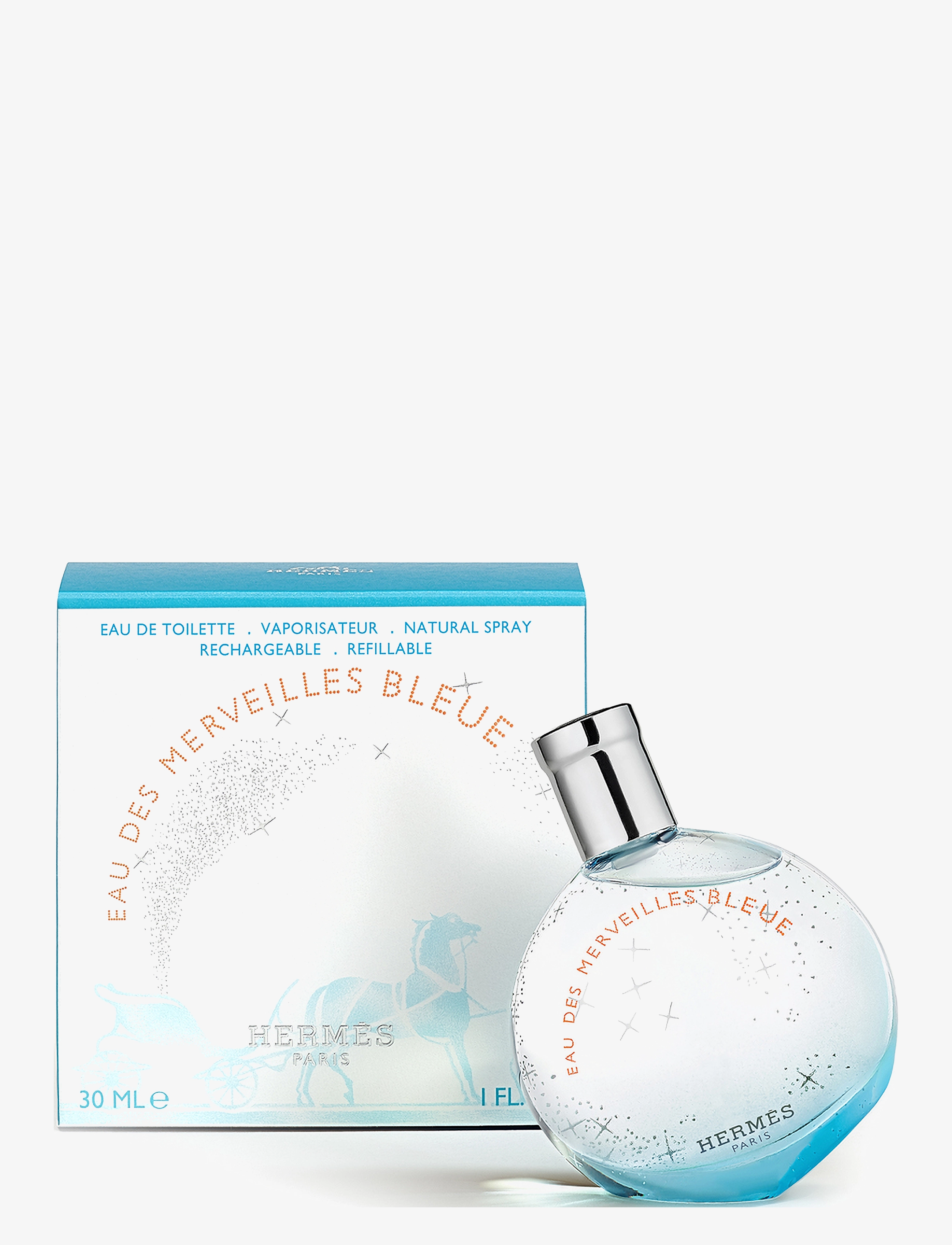 HERMÈS - Eau de Merveilles Bleue, Eau de Toilette - til henne - clear - 1
