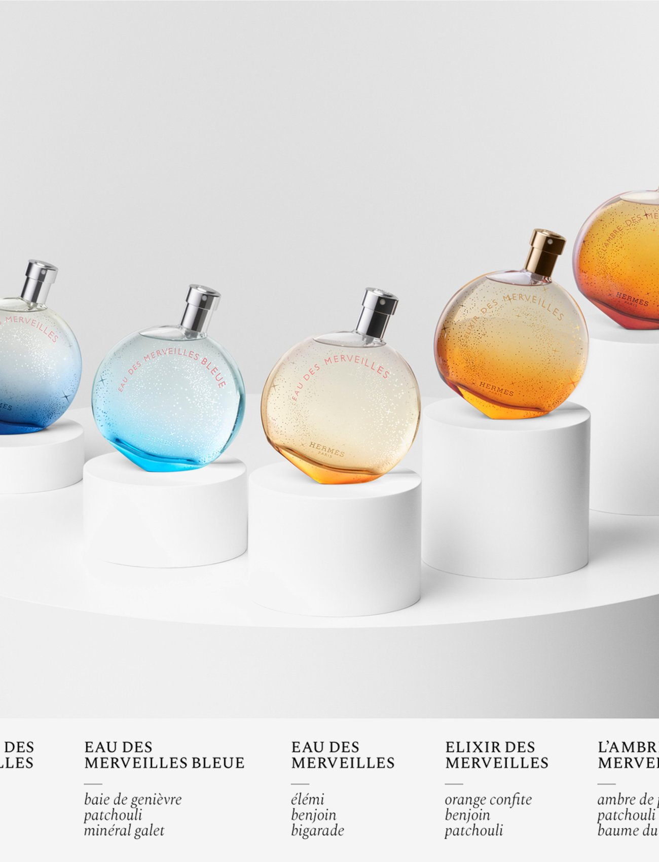 HERMÈS - Eau de Merveilles Bleue, Eau de Toilette - til hende  - clear - 2