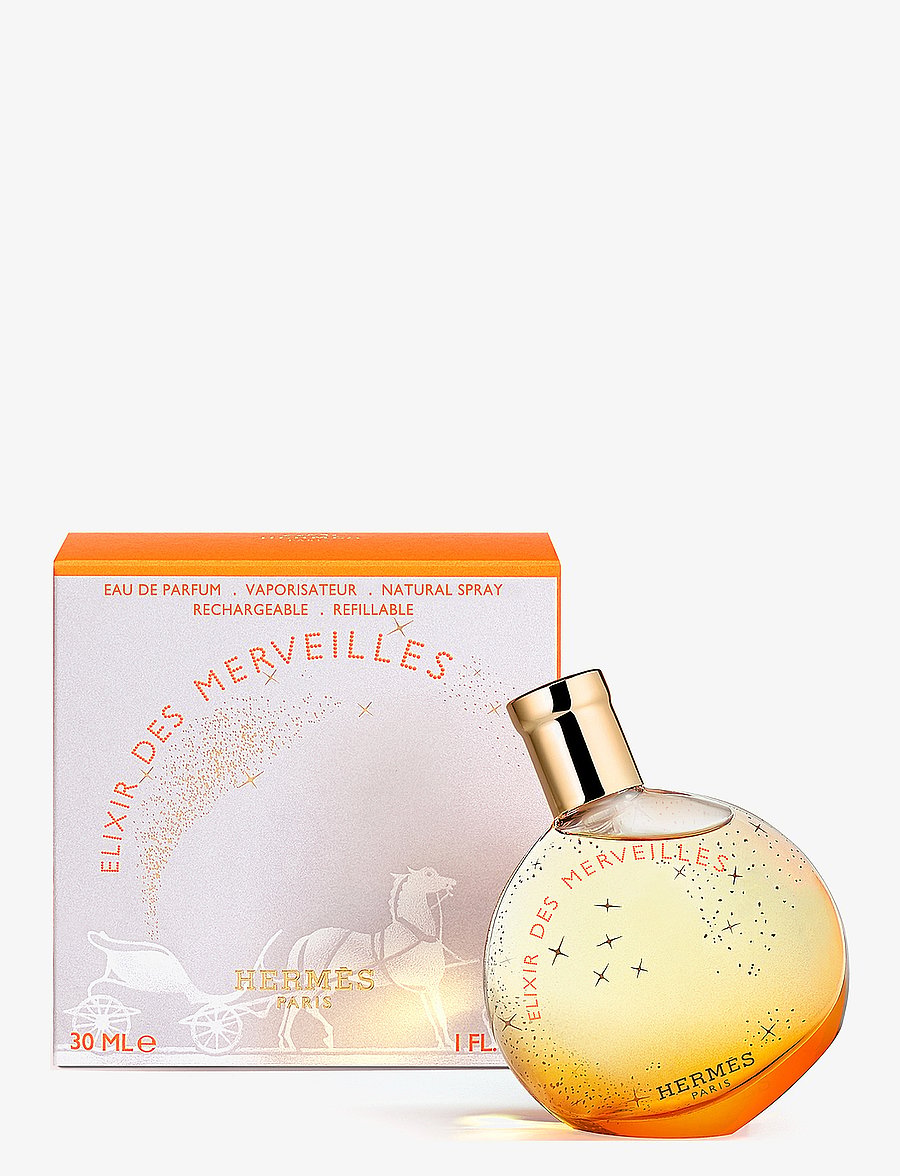HERMÈS - Elixir Eau des Merveilles, Eau de Parfum - bliv klar til date night - clear - 2
