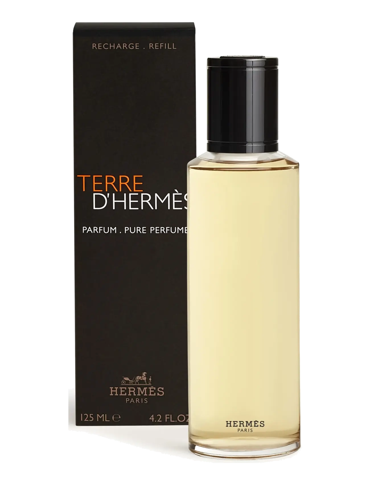 HERMÈS - Terre d'Hermès, Parfum Refill - til ham  - clear - 1
