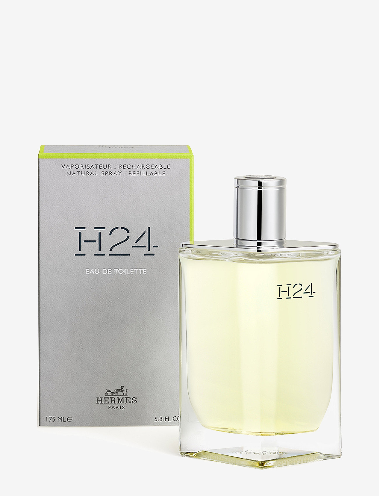 HERMÈS - H24, Eau de Toilette - til ham  - clear - 2