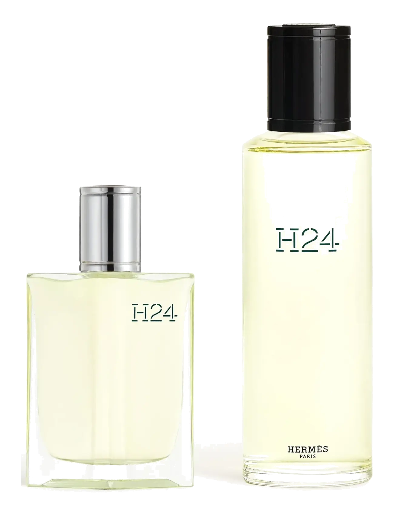HERMÈS - H24, Eau de Toilette Refill Spray + Bottle Refill - till honom  - clear - 1
