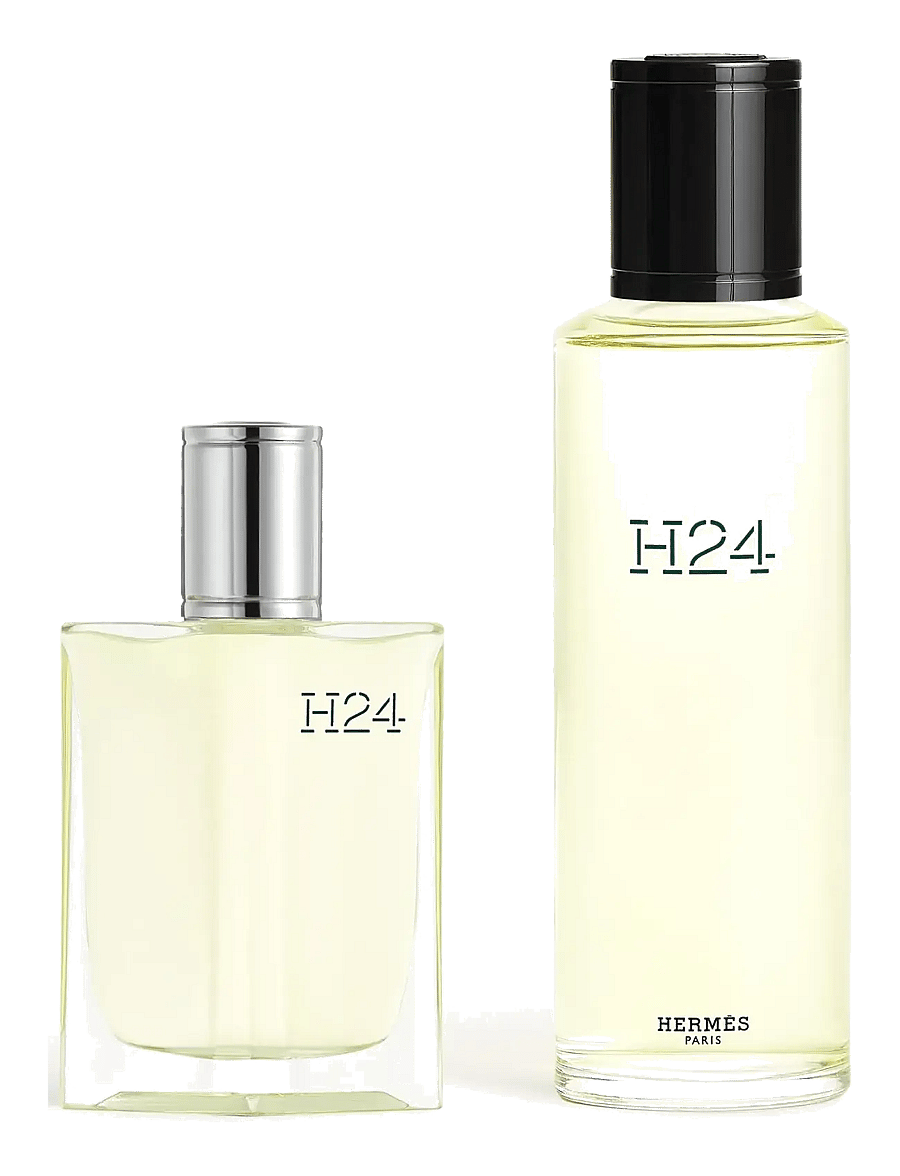 HERMÈS - H24, Eau de Toilette Refill Spray + Bottle Refill - till honom - clear - 1