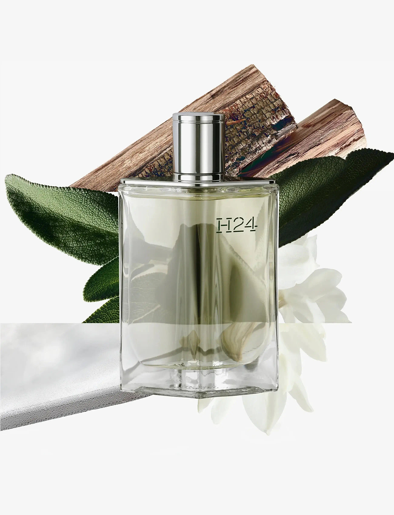 HERMÈS - H24, Eau de Toilette Refill Spray + Bottle Refill - till honom  - clear - 2