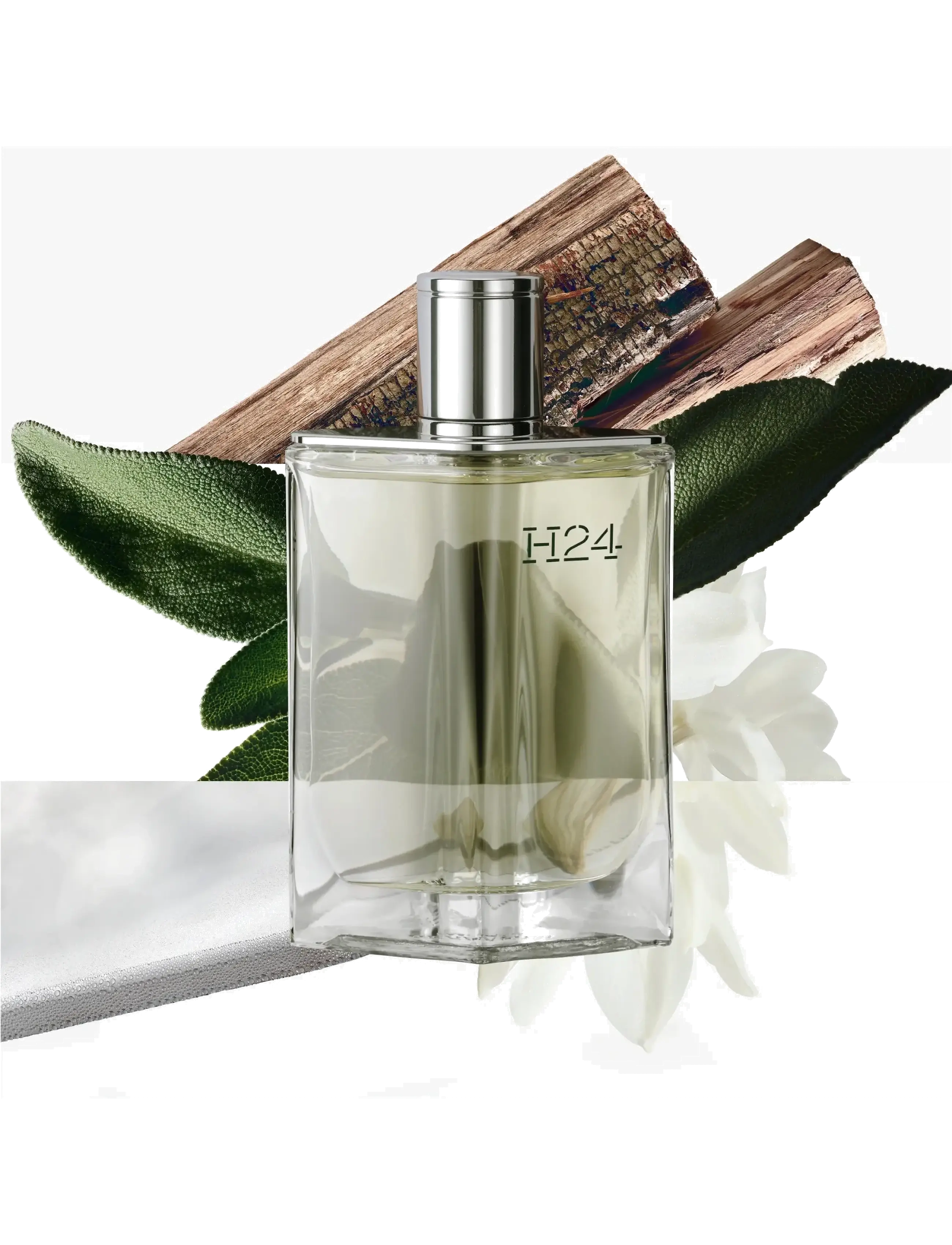 HERMÈS - H24, Eau de Toilette Refill Spray + Bottle Refill - till honom  - clear - 2