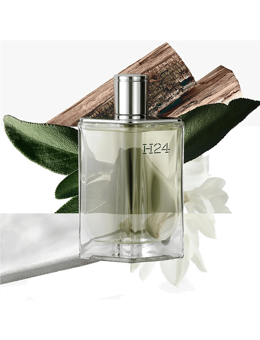 HERMÈS - H24, Eau de Toilette Refill Spray + Bottle Refill - till honom - clear - 2