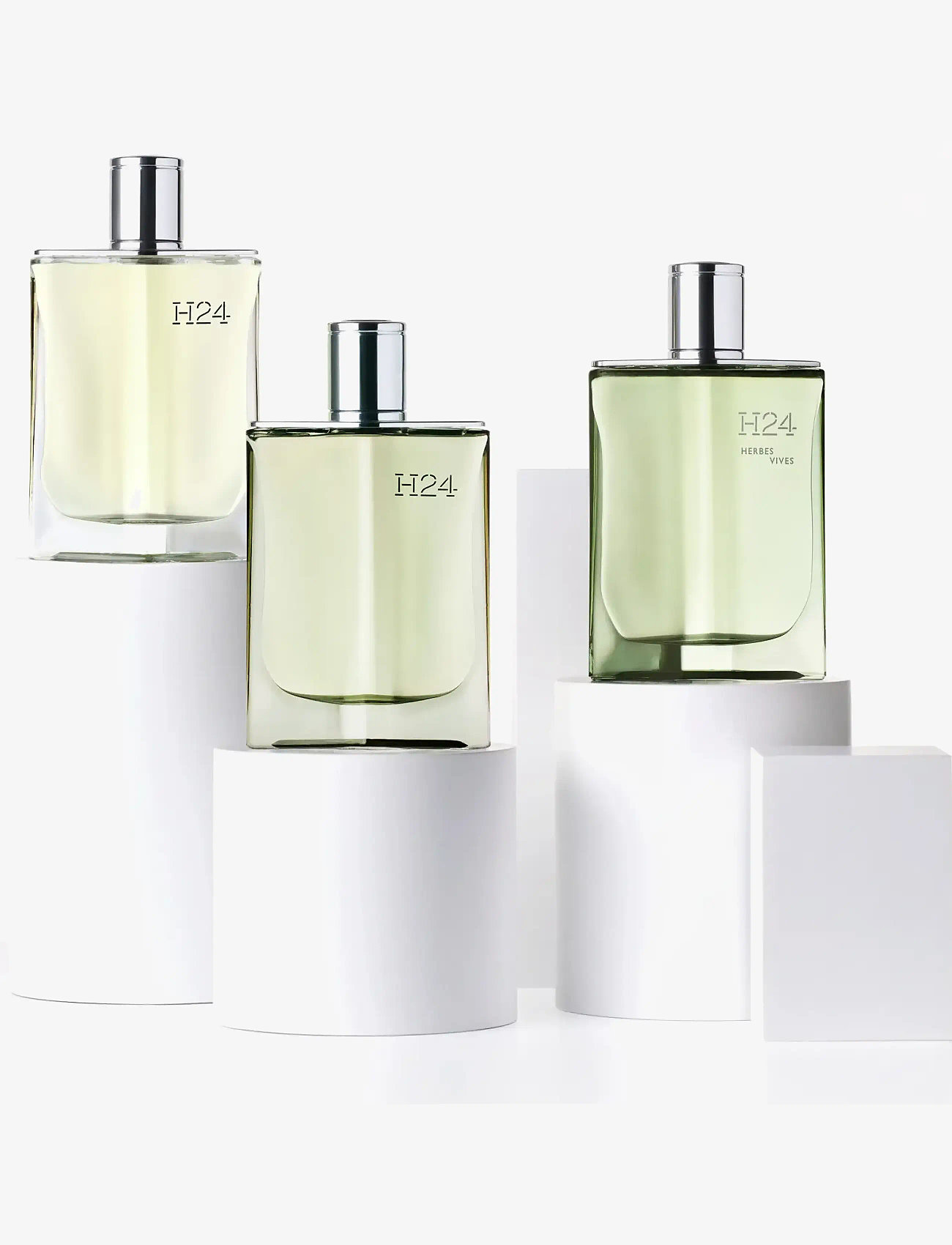 HERMÈS - H24, Eau de Toilette Refill Spray + Bottle Refill - till honom  - clear - 3