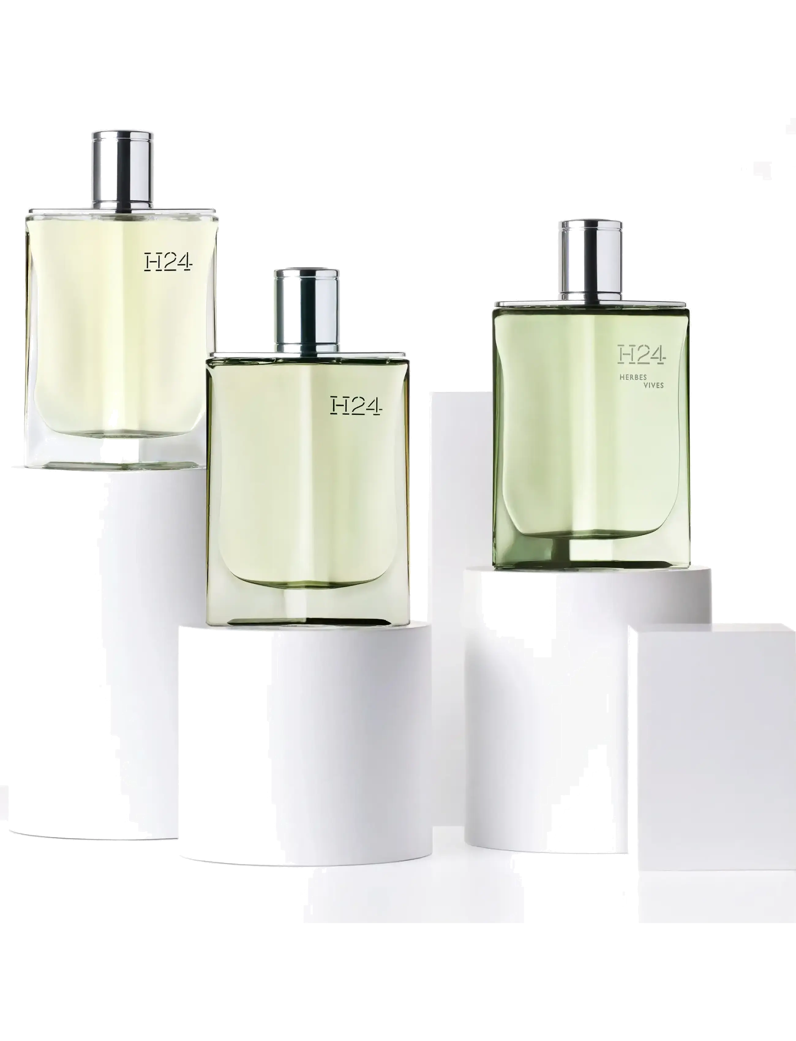 HERMÈS - H24, Eau de Toilette Refill Spray + Bottle Refill - till honom  - clear - 3