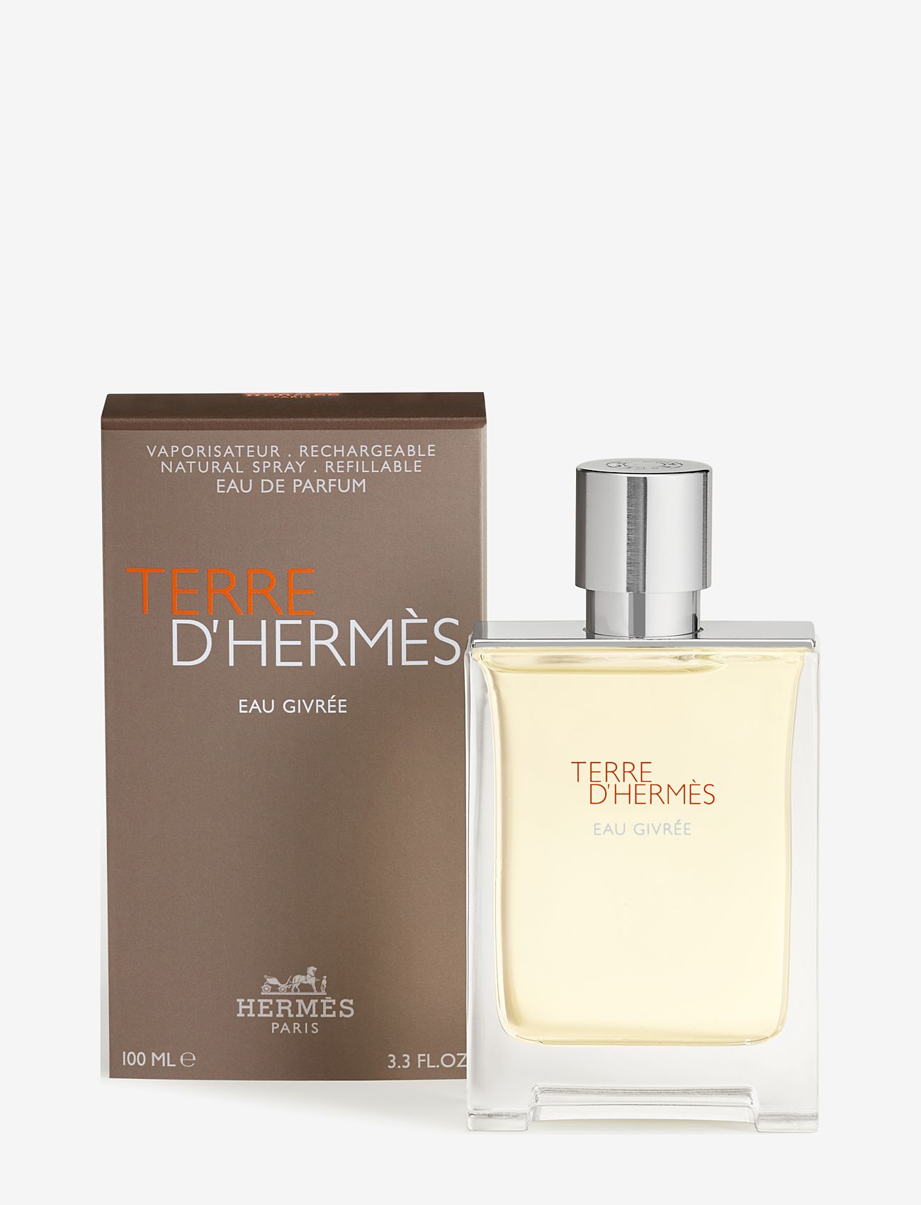 HERMÈS - Terre d'Hermès, Eau Givrée Eau de Parfum - til ham  - clear - 1